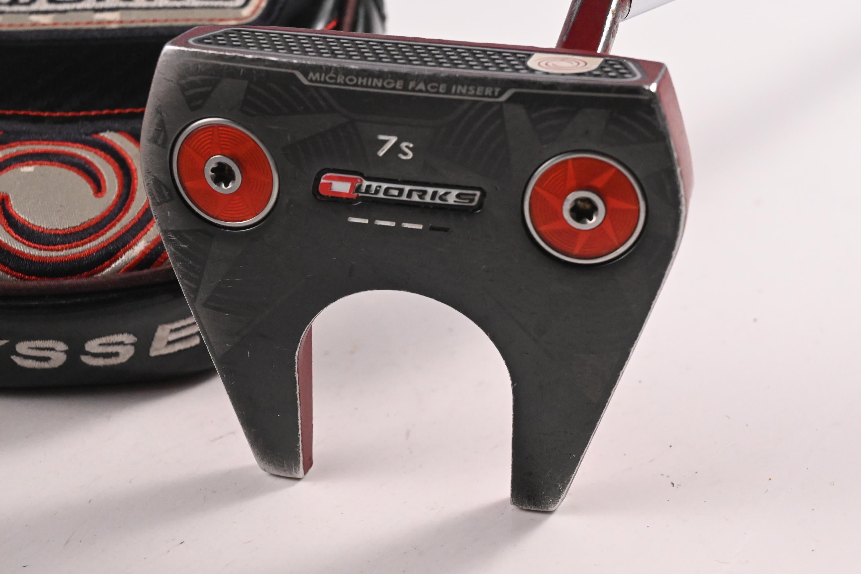 Odyssey O-Works Red 7s Putter / 33.5 Inch