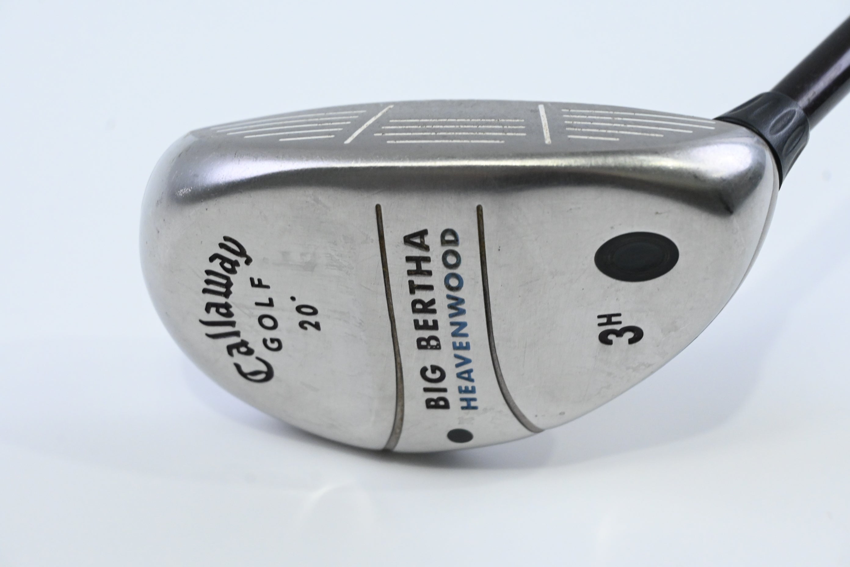 Ladies Callaway Heavenwood #3 Hybrid / 20 Degree / Ladies Flex Big Bertha Gems