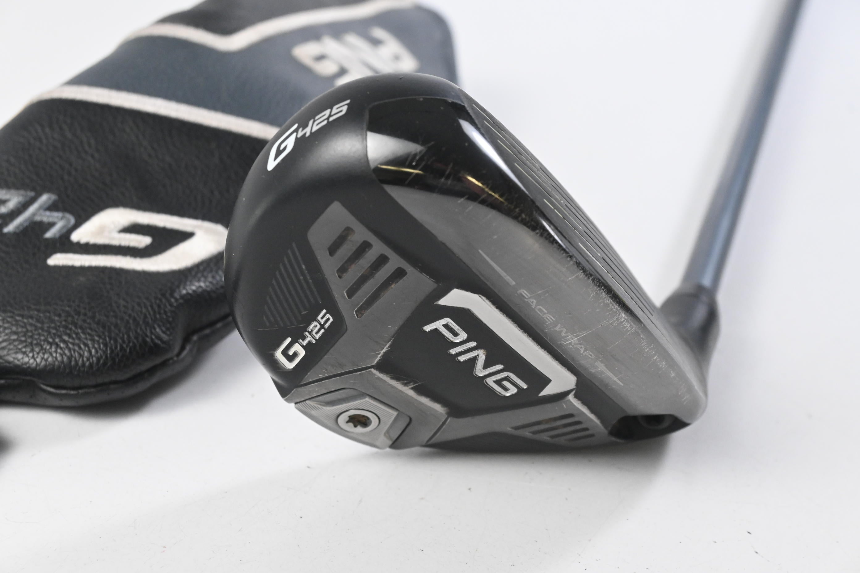 Ping G425 #3 Hybrid / 19 Degree / Stiff Flex Ping Alta CB Slate 70 Shaft