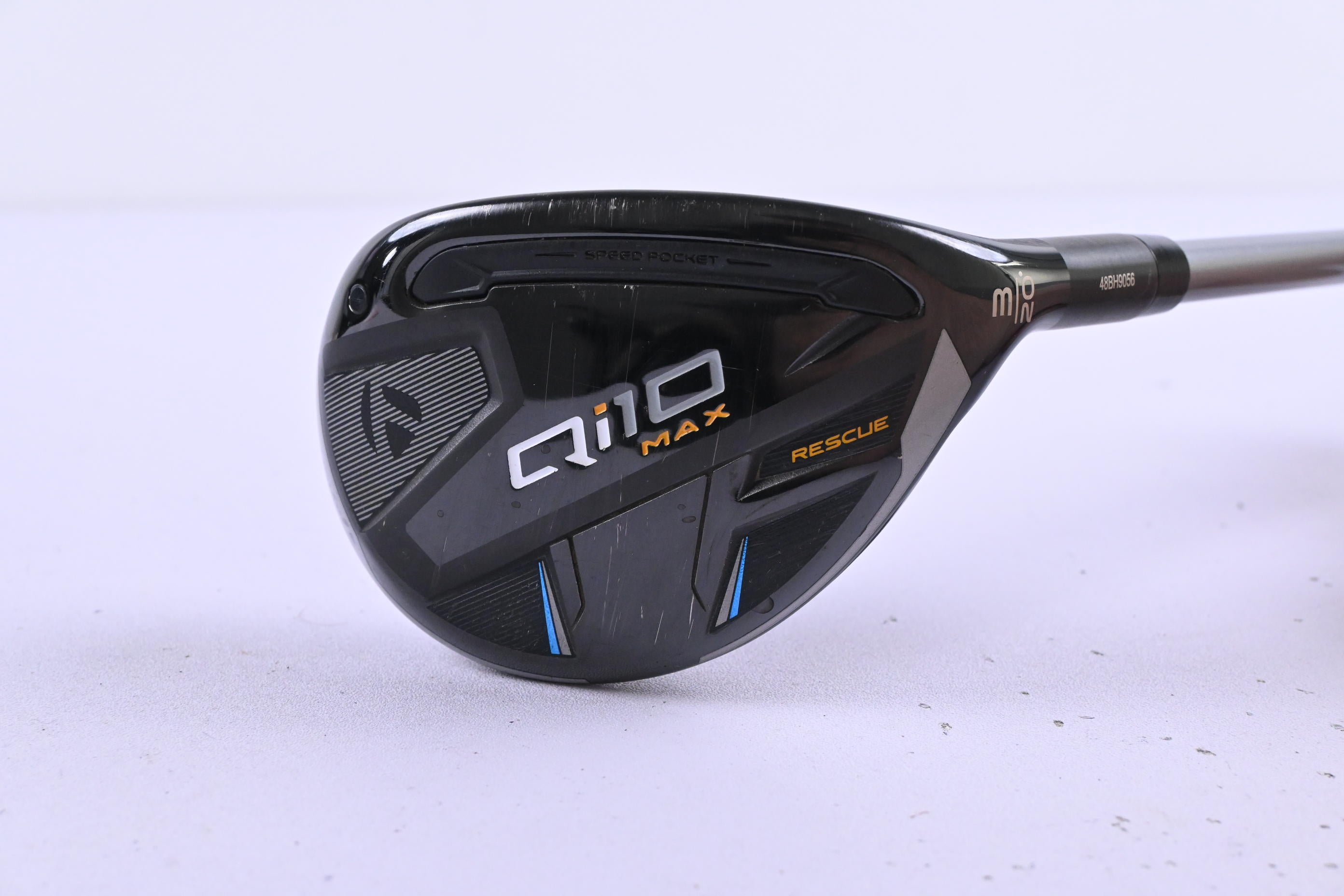 Taylormade Qi10 Max #3 Hybrid / 20 Degree / Senior Flex Fujikura Airspeeder NX