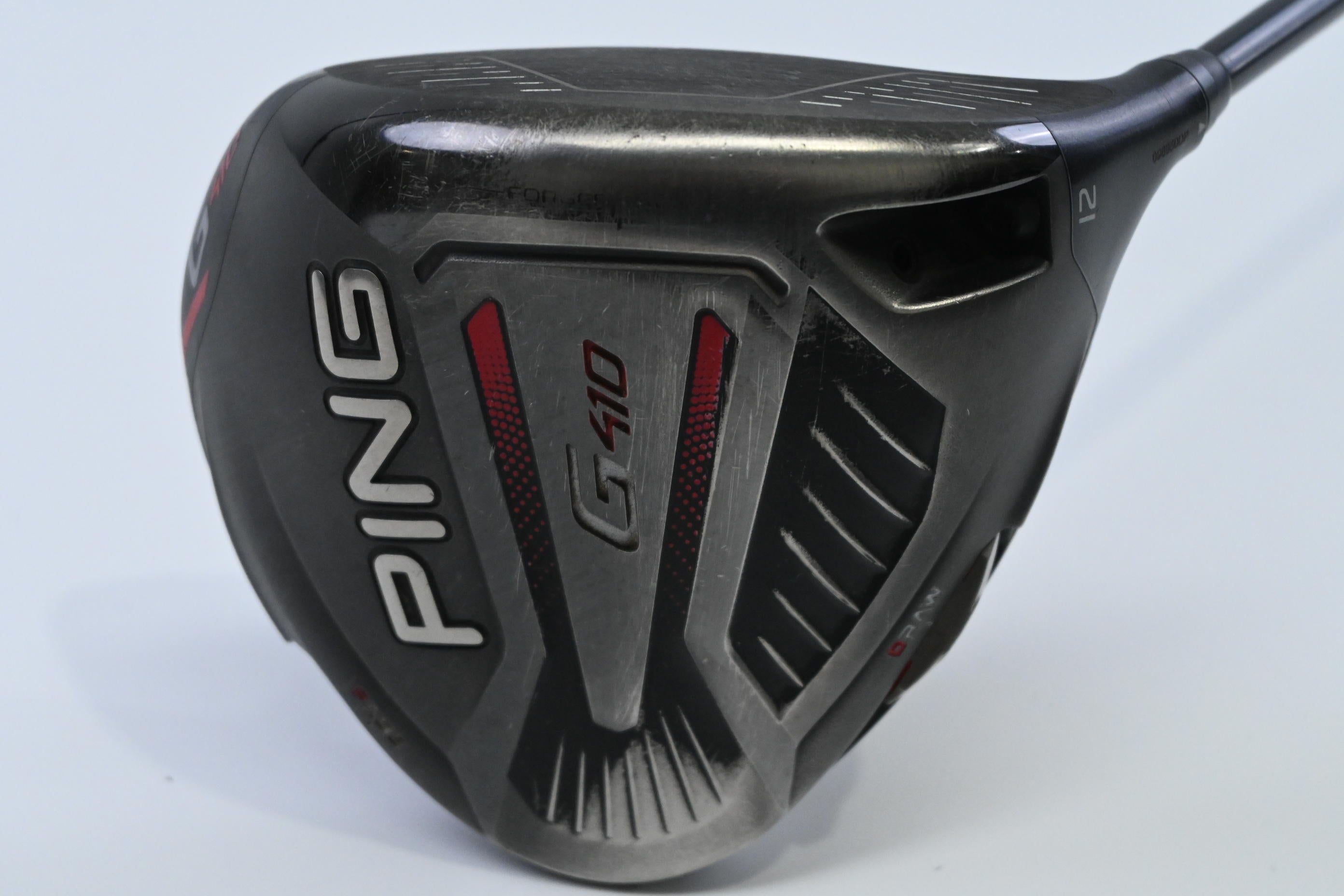 Ping G410 Plus Driver / 12 Degree / X-Flex Ping Alta CB Red 55 Shaft