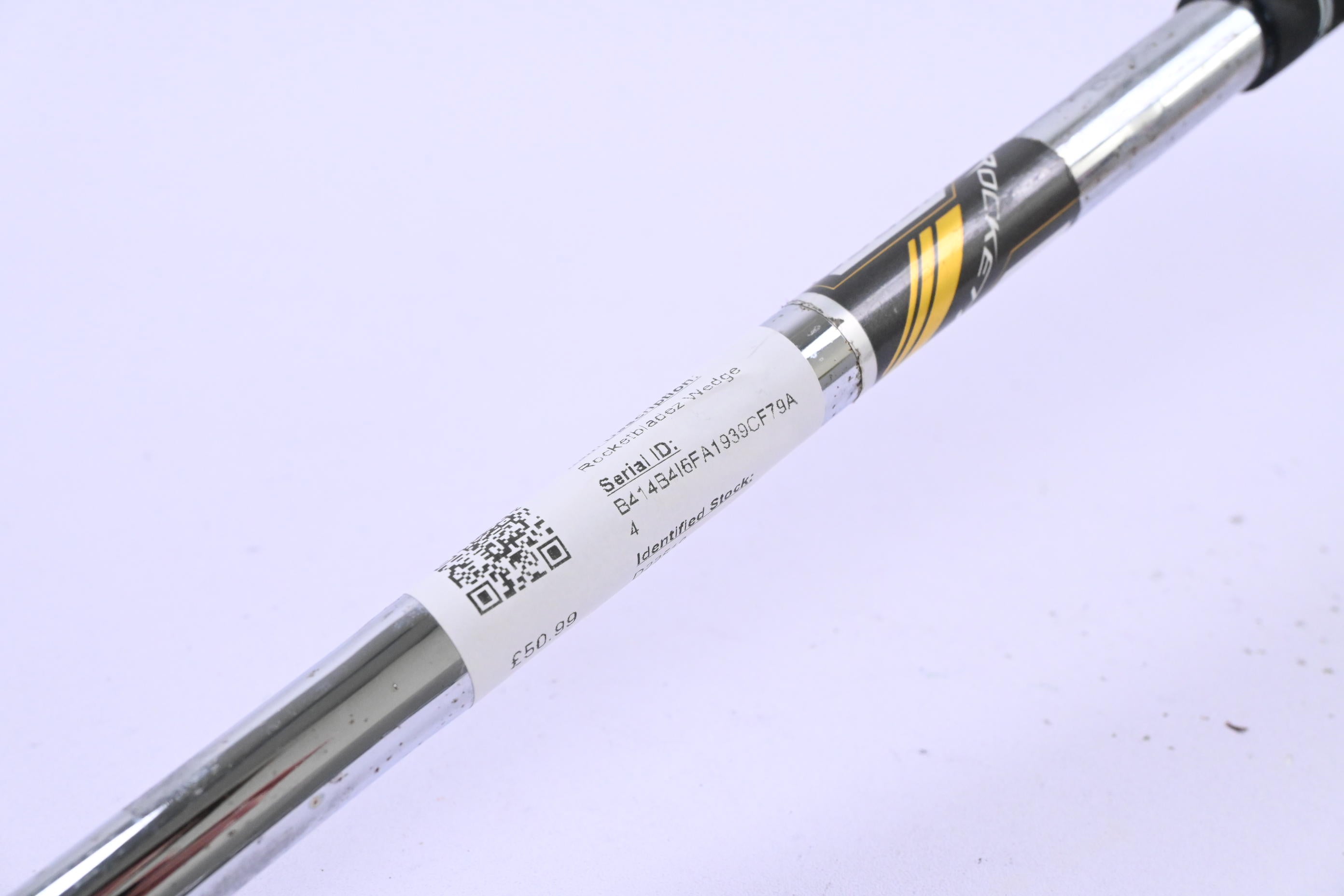 Taylormade Rocketbladez Sand Wedge / 55 Degree / Wedge Flex RocketFuel Shaft