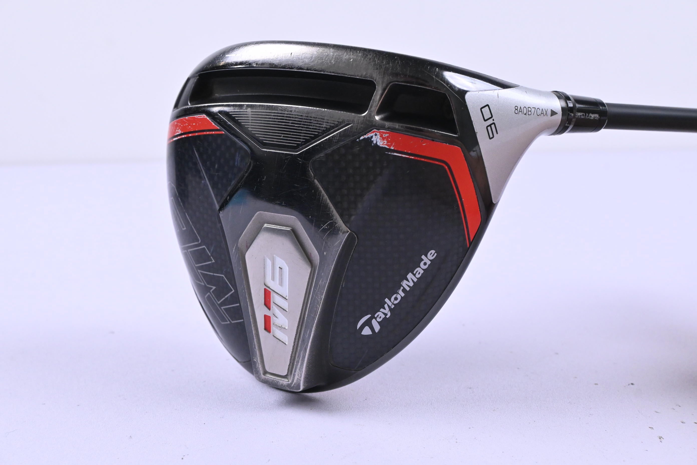 Taylormade M6 Driver / 9 Degree / Stiff Flex Kai'li Dark Waves Blue 60 Shaft