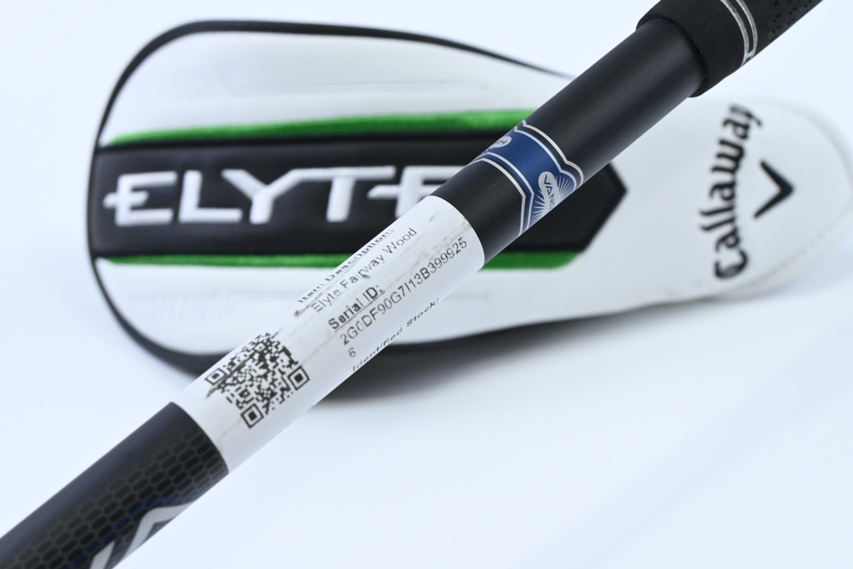 Callaway Elyte #3 Wood / 16.5 Degree / Regular Flex Vanquish 5 Shaft
