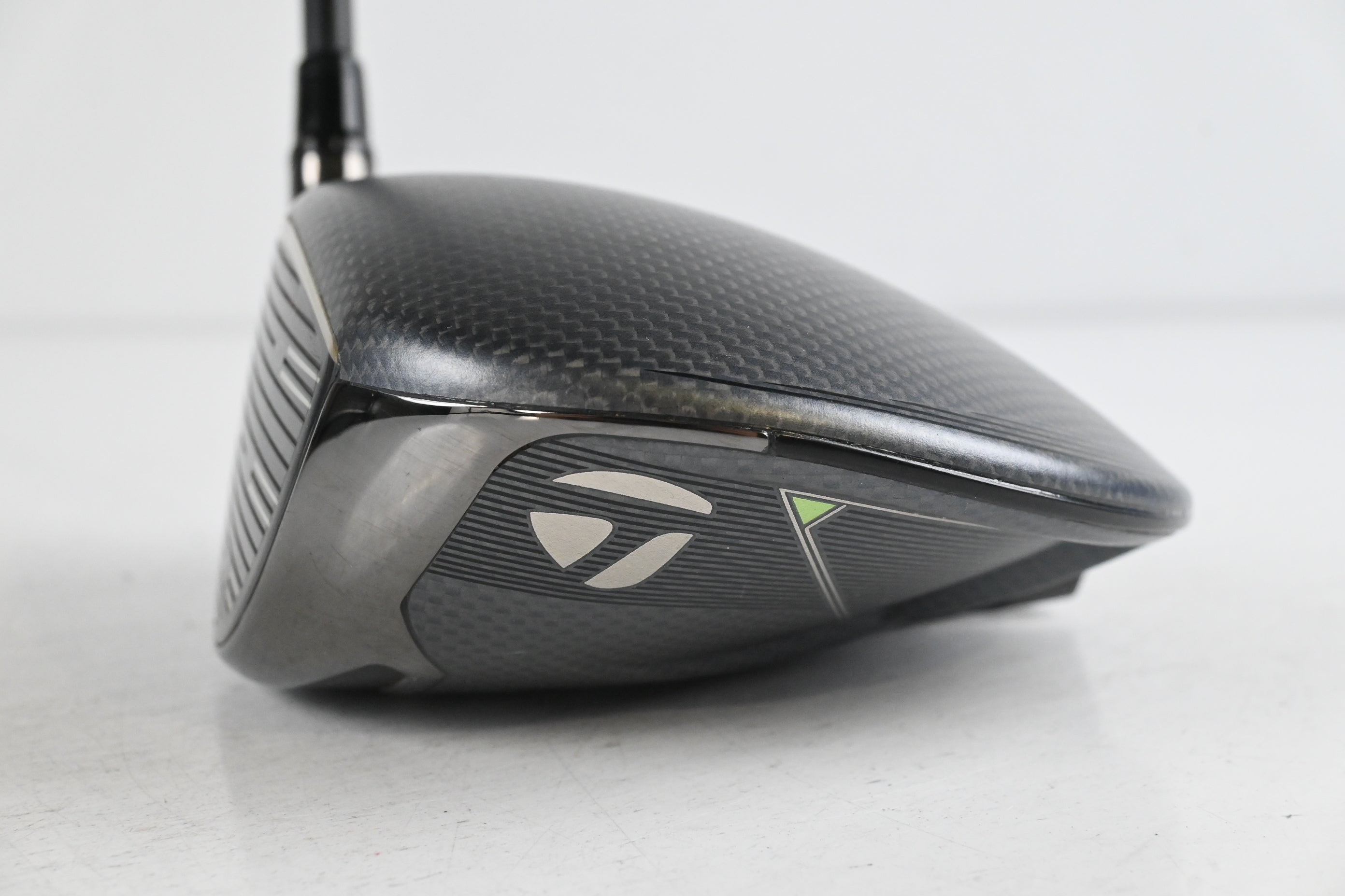 Left Hand Taylormade Qi35 Driver / 10.5 Degree / Regular Flex Ventus Blue 5