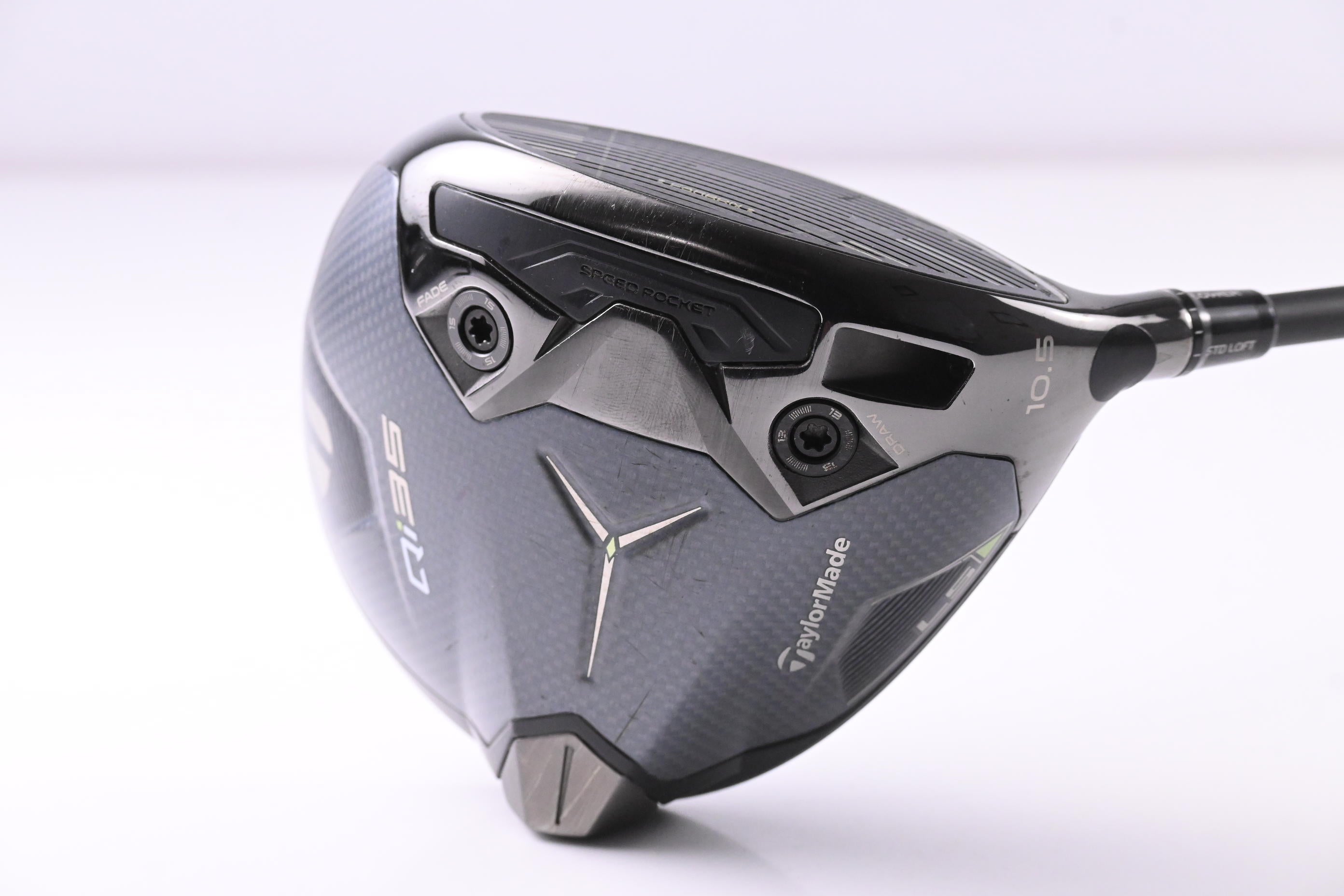 Taylormade Qi35 LS Driver / 10.5 Degree / Stiff Flex Kai`li CB Blue 60