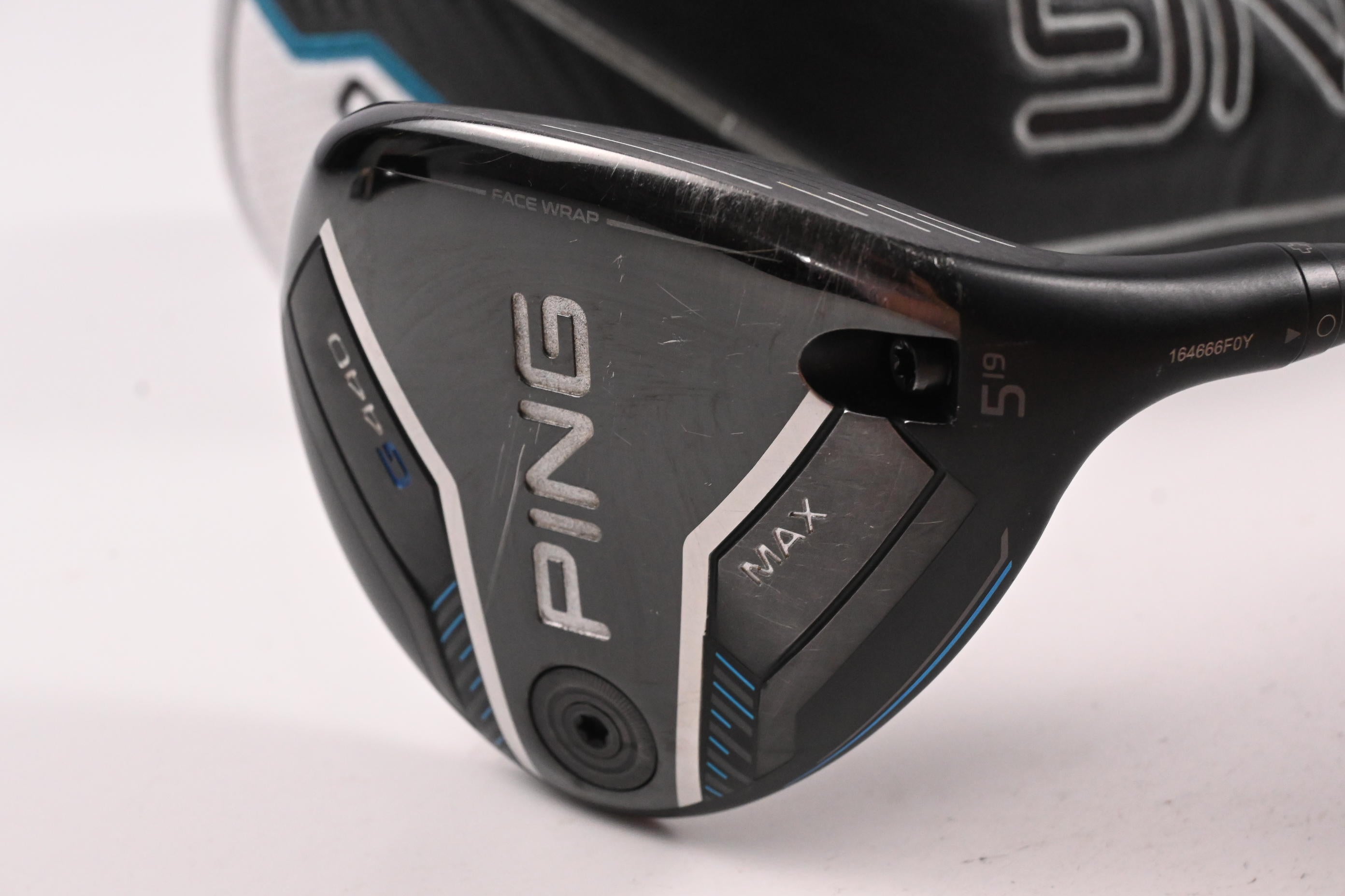 Ping G440 Max #5 Wood / 19 Degree / Stiff Flex Denali Red 70 Shaft