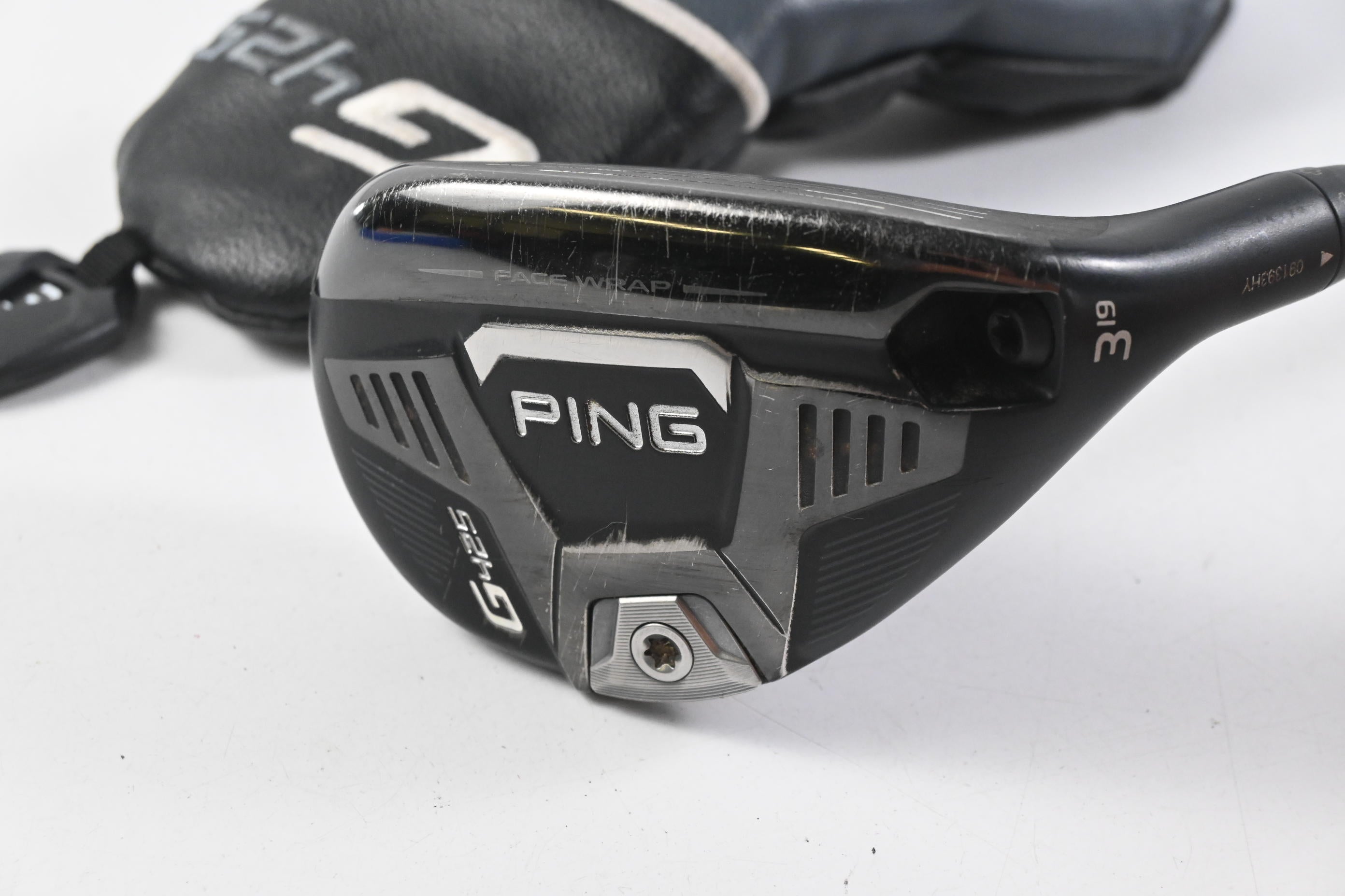Ping G425 #3 Hybrid / 19 Degree / Stiff Flex Ping Alta CB Slate 70 Shaft