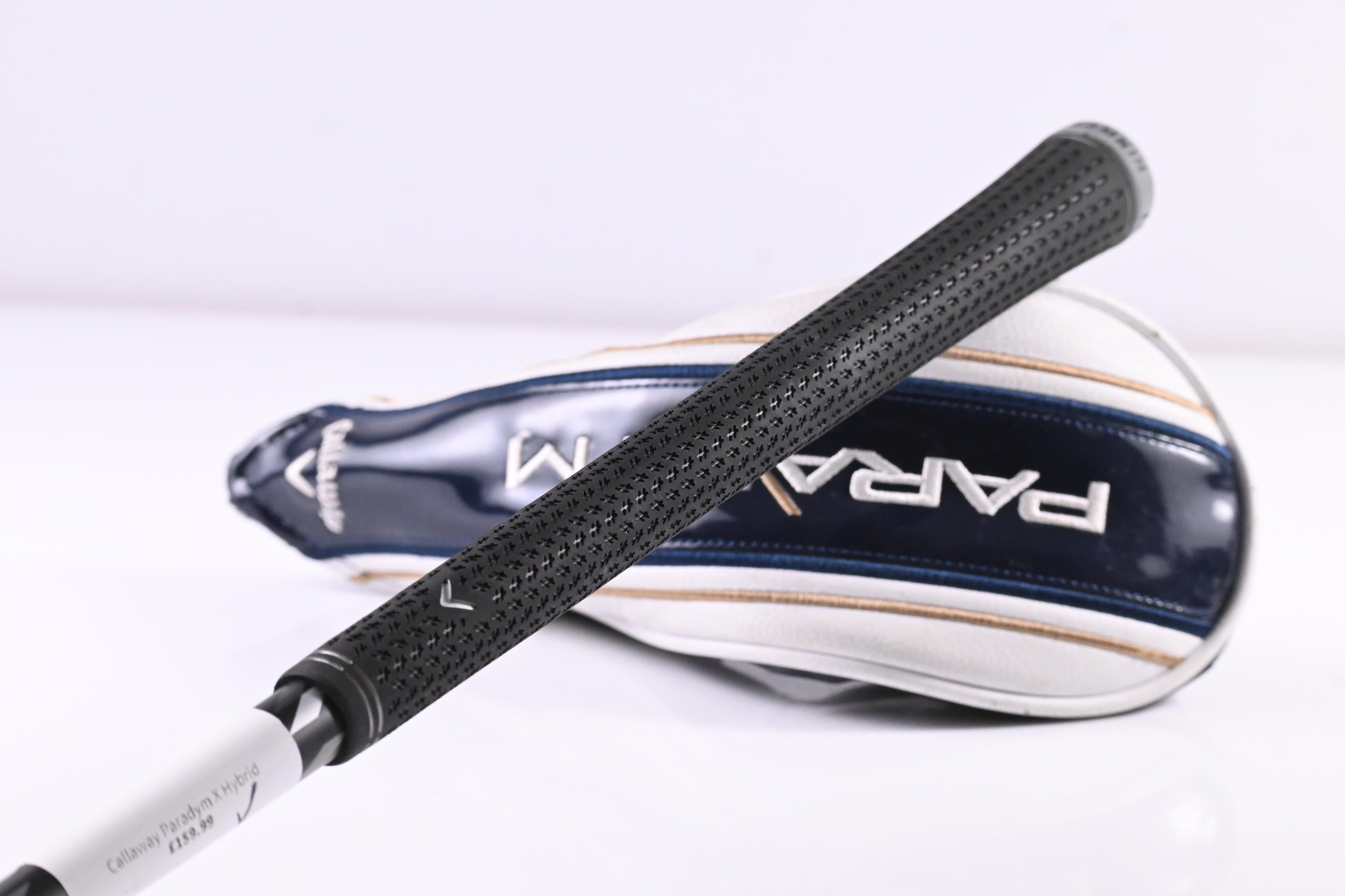 Callaway Paradym X #6 Hybrid / 27 Degree /  Regular Flex Project X Cypher 2.0 50