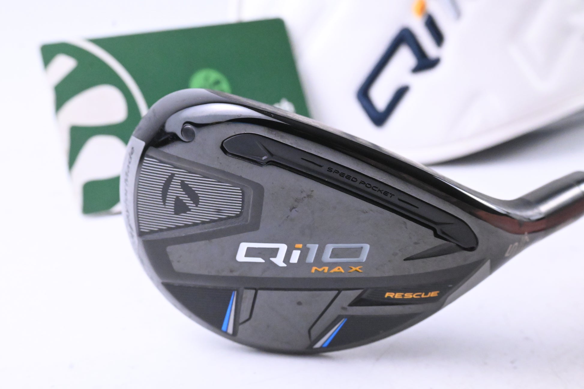 Ladies Taylormade Qi10 Max #5 Hybrid / 27 Degree / Ladies Flex Speeder NX TCS 40