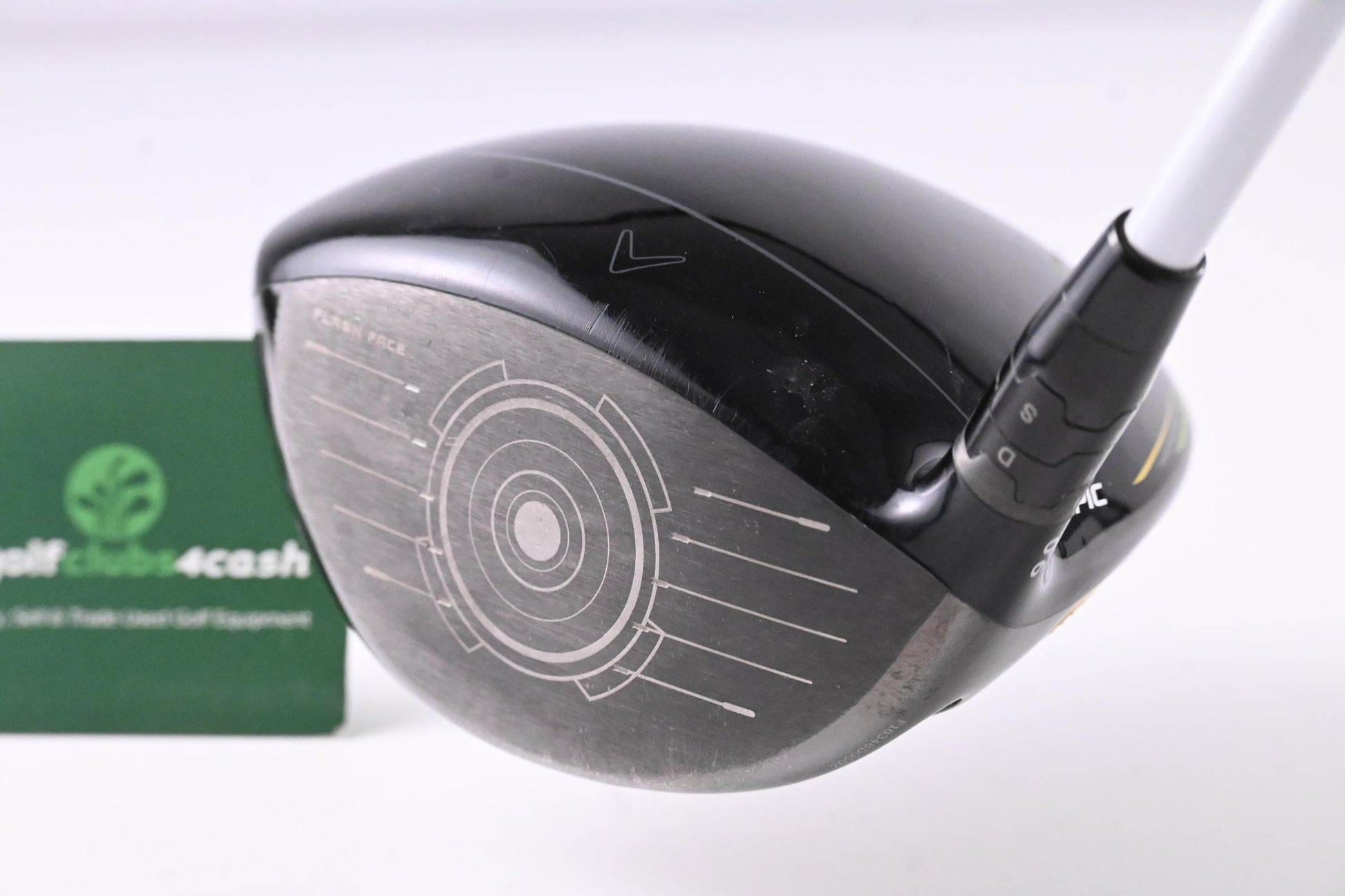 Callaway Epic Flash Driver / 9 Degree / Stiff Flex Aldila Rogue 110 MSI