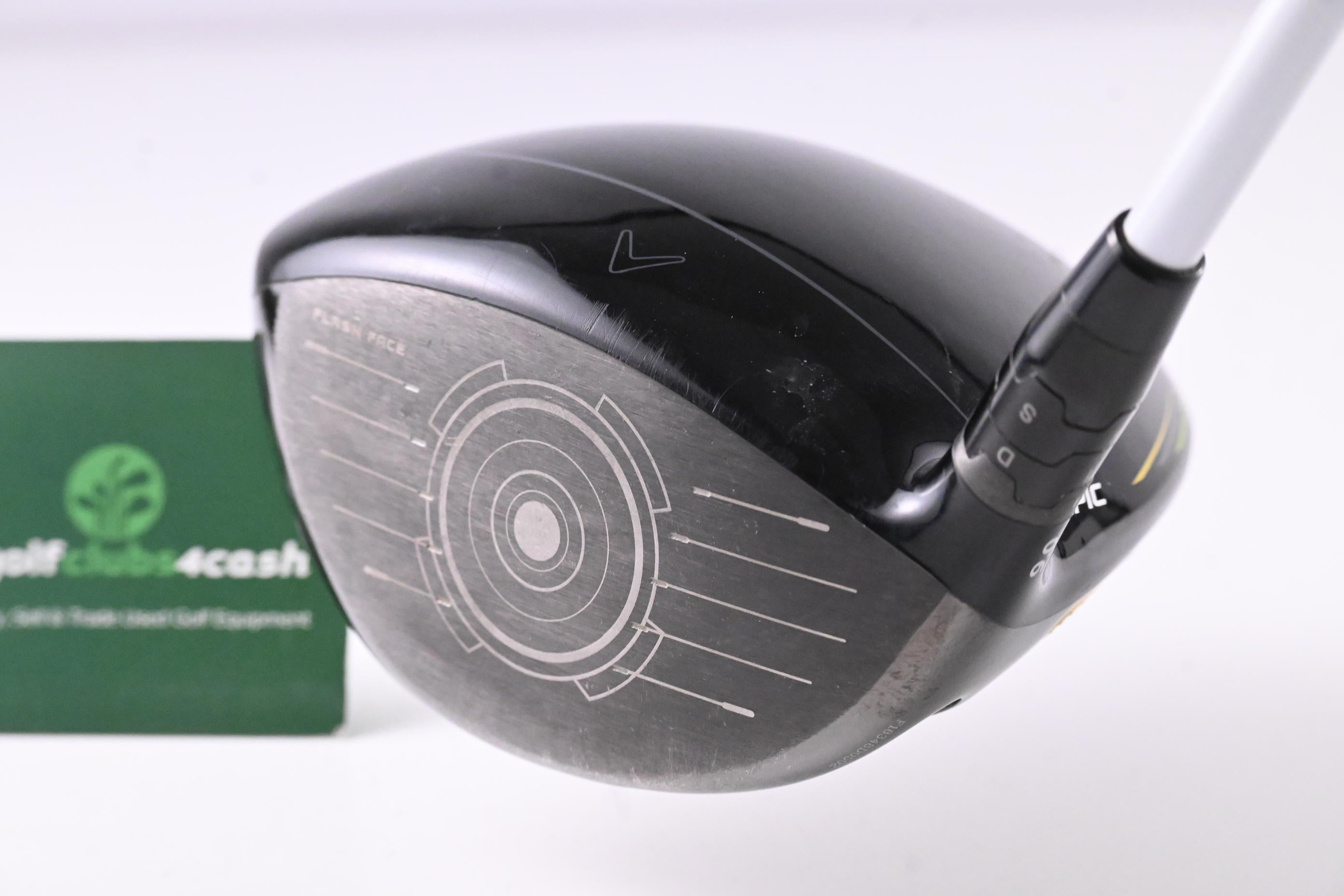 Callaway Epic Flash Driver / 9 Degree / Stiff Flex Aldila Rogue 110 MSI