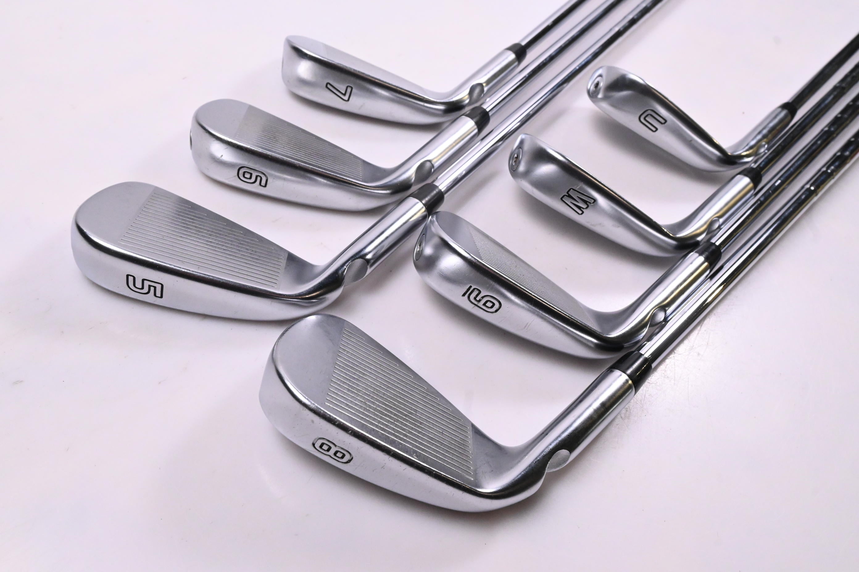 Ping i525 Irons / 5-PW+GW / Orange Dot / Stiff Flex NS Pro Modus 3 Tour 105