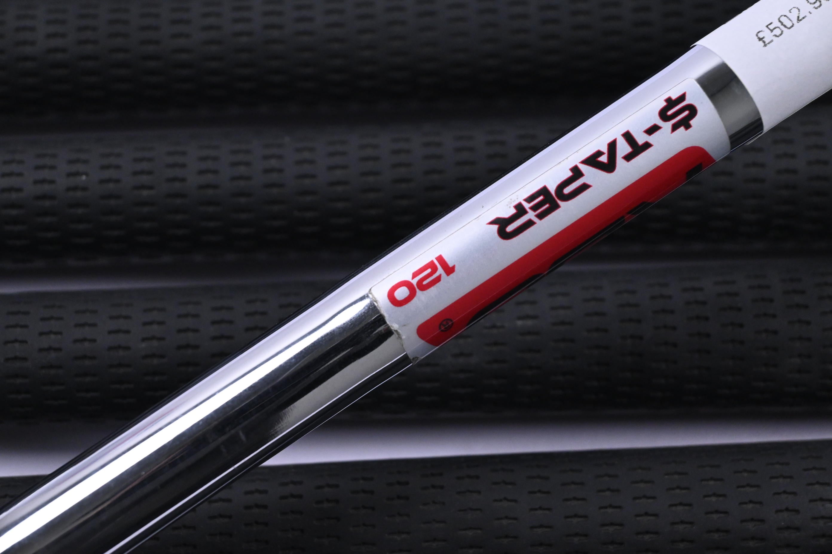 Cobra King CB Irons / 4-PW / Stiff Flex KBS $-Taper 120 Shafts