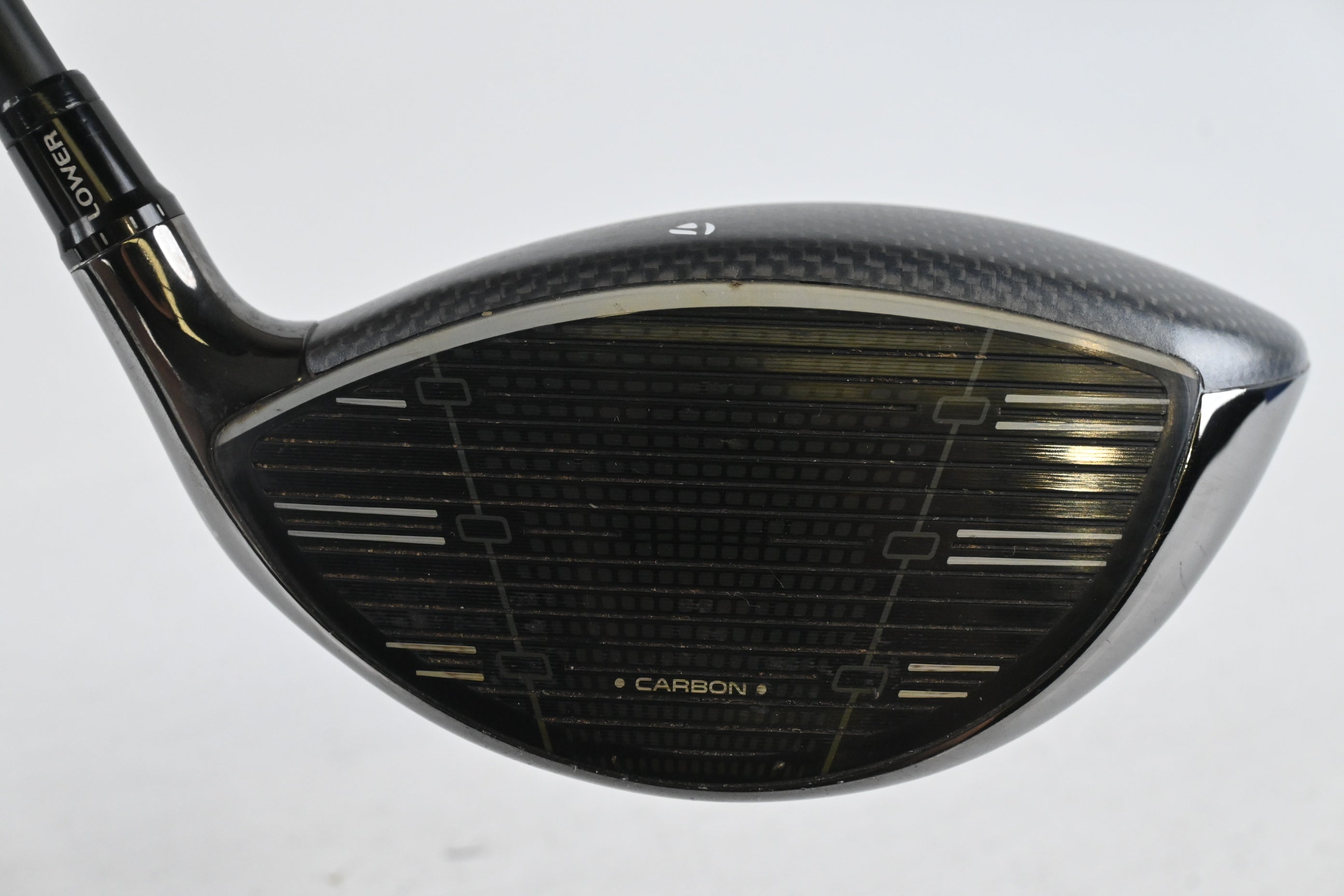 Left Hand Taylormade Qi35 Driver / 10.5 Degree / Regular Flex Ventus Blue 5