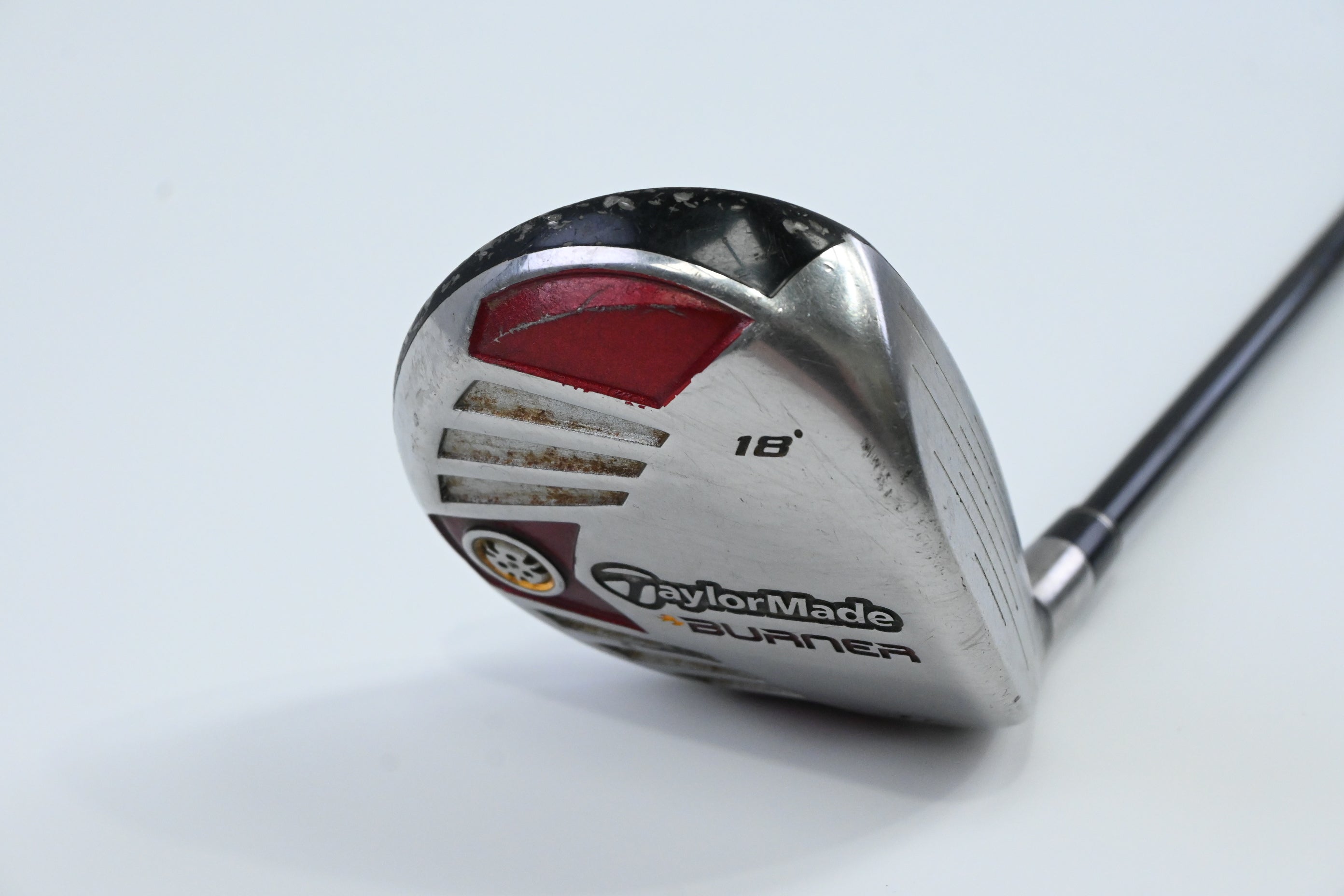 Taylormade Burner 2007 #5 Wood / 18 Degree / Regular Flex REAX SuperFast