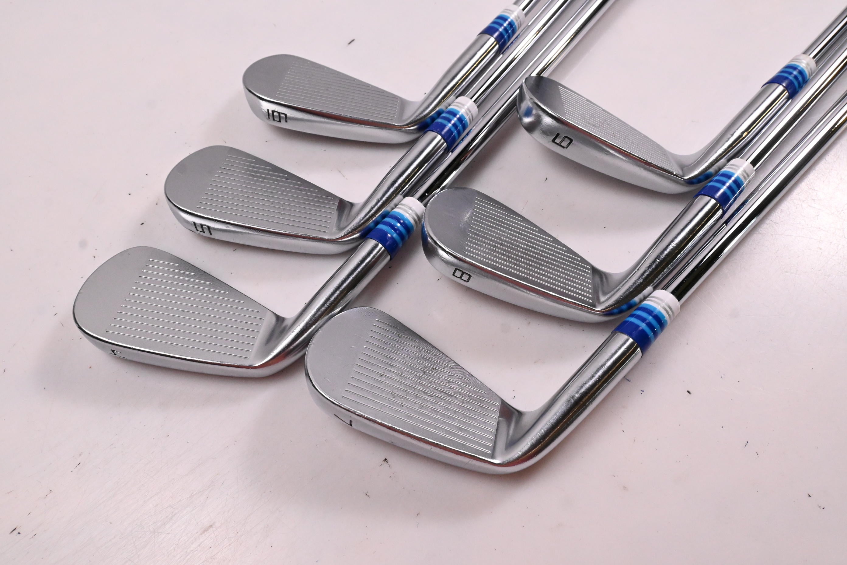 Taylormade P7MC 2020 Irons / 4-9I / X-Flex Project X Rifle Shafts