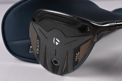 Taylormade Qi4D Max Lite #5 Wood / 18 Degree / Senior Flex Mitsubishi Reax 50