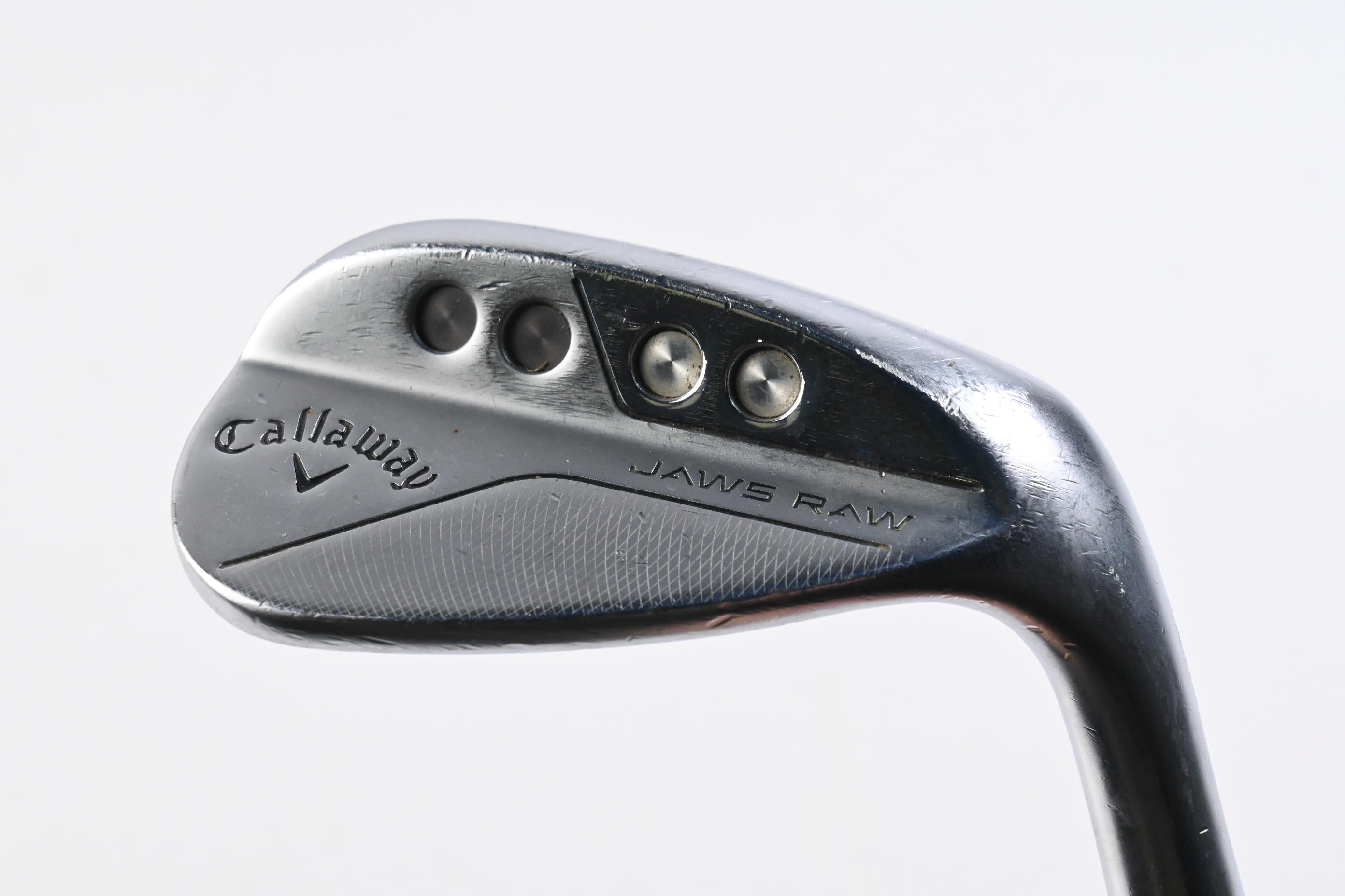 Callaway Jaws Raw Sand Wedge / 56 Degree / Wedge Flex Dynamic Gold Spinner Shaft