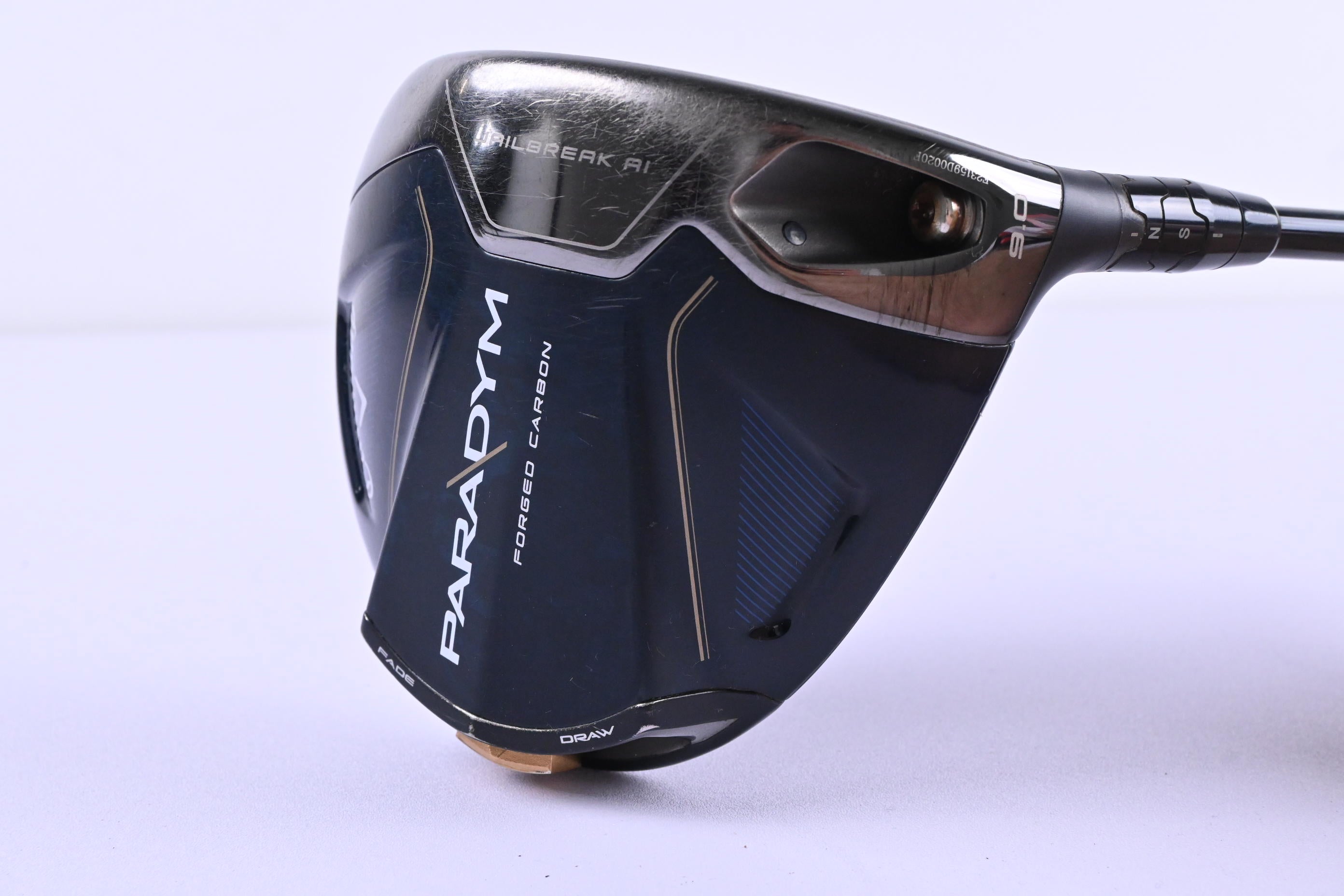 Callaway Paradym Driver / 9 Degree / Stiff Flex Kai'li White 60 Shaft
