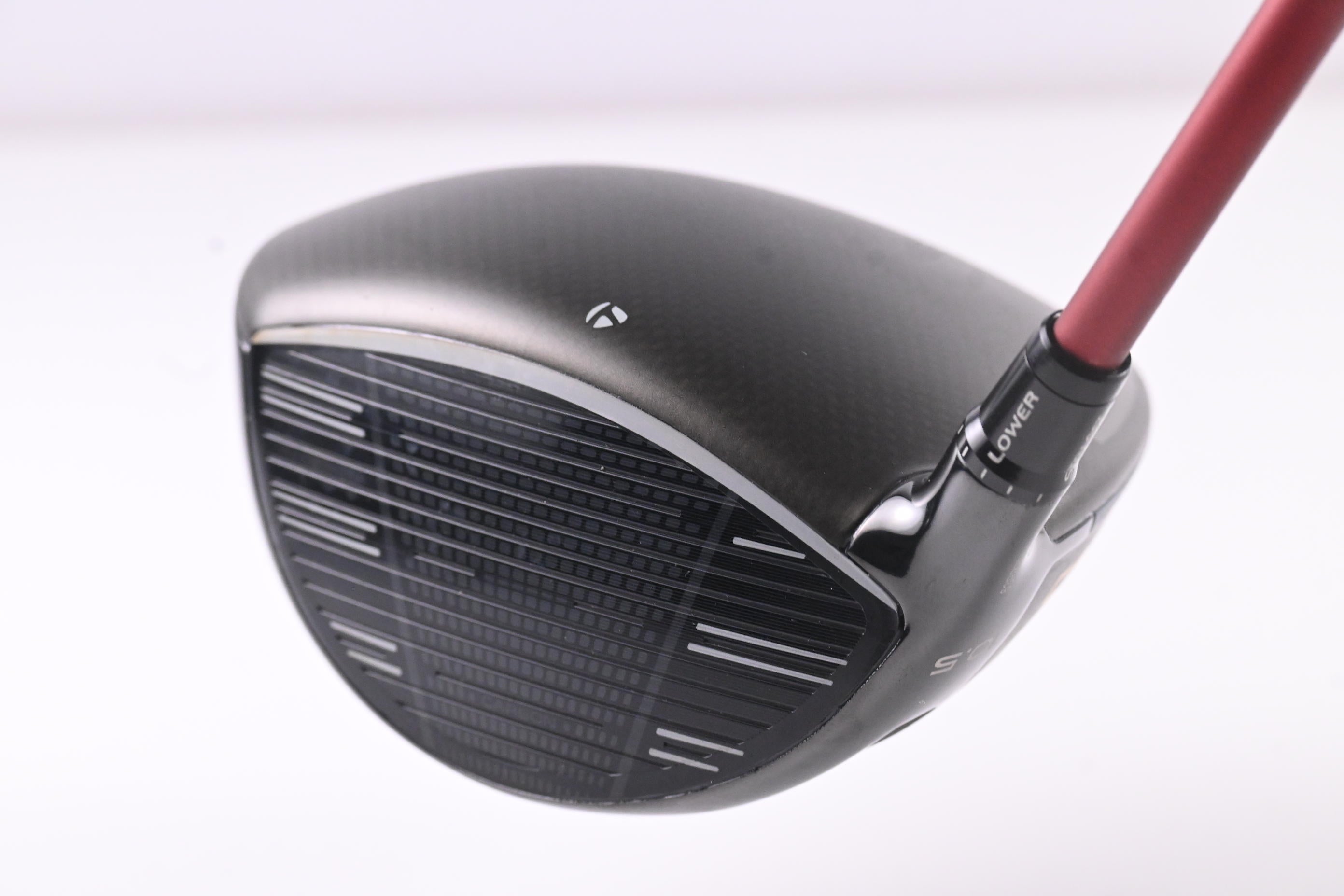 Taylormade Qi4D Driver / 10.5 Degree / Stiff Flex Project X Denali Frost Red 60