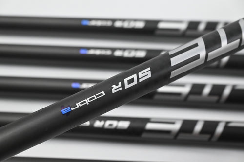 Cobra 2025 King Tec-X Irons / 6-PW+GW / Regular Flex Cobra Ultralite 50 Shafts