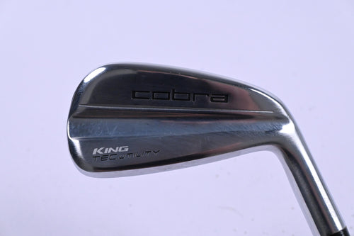 Cobra King Tec Utility #3 Iron / 19 Degree / Stiff Flex KBS Tour Prototype 85