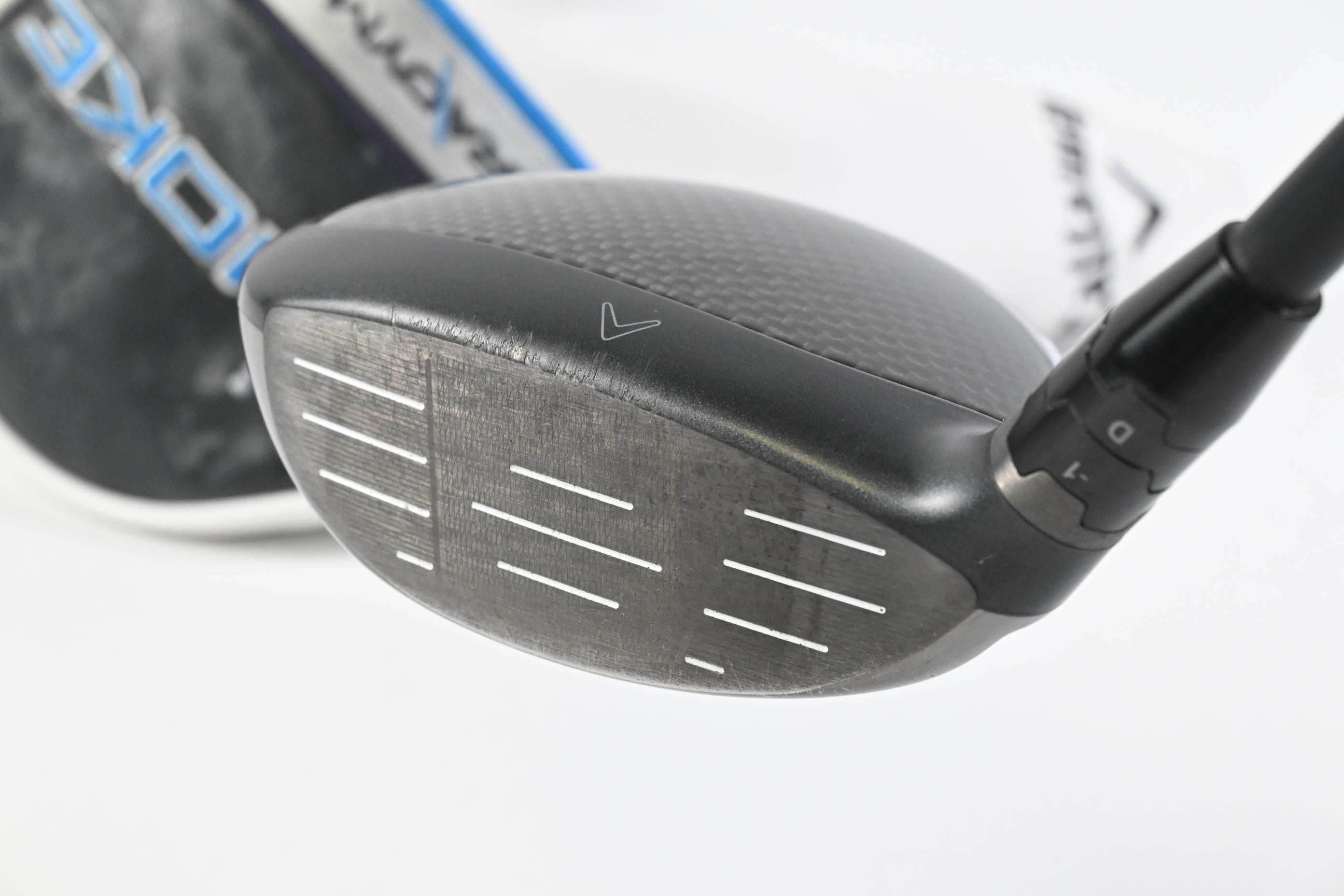 Callaway Paradym Ai Smoke Max #3 Wood / 15 Degree / Regular Flex Tensei AV Blue