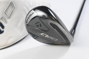 Taylormade Qi10 #4 Hybrid / 22 Degree / Stiff Flex Ventus TR Blue 7 Shaft