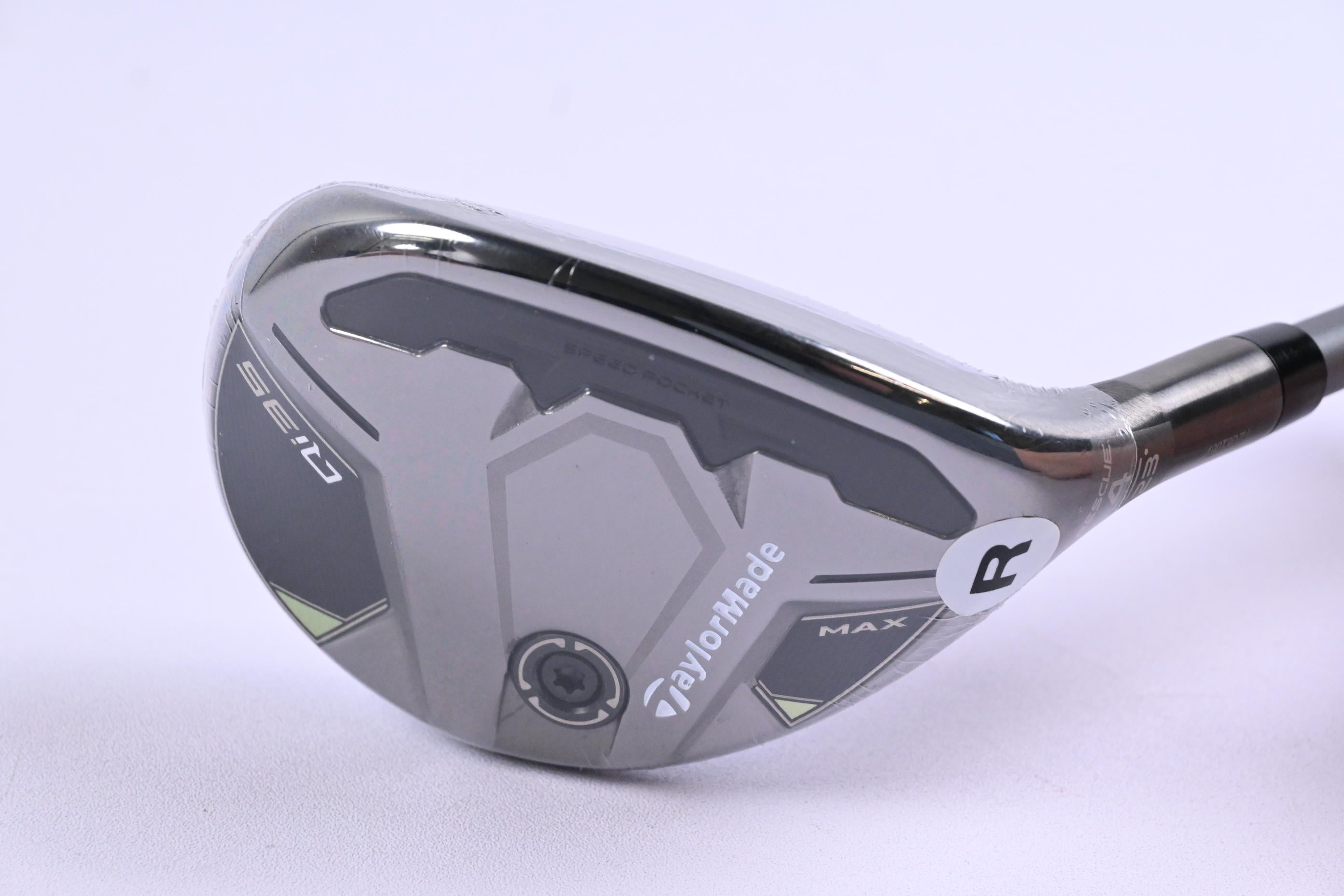 Taylormade Qi35 Max #4 Hybrid / 23 Degree / Regular Flex Fujikura Airspeeder 50