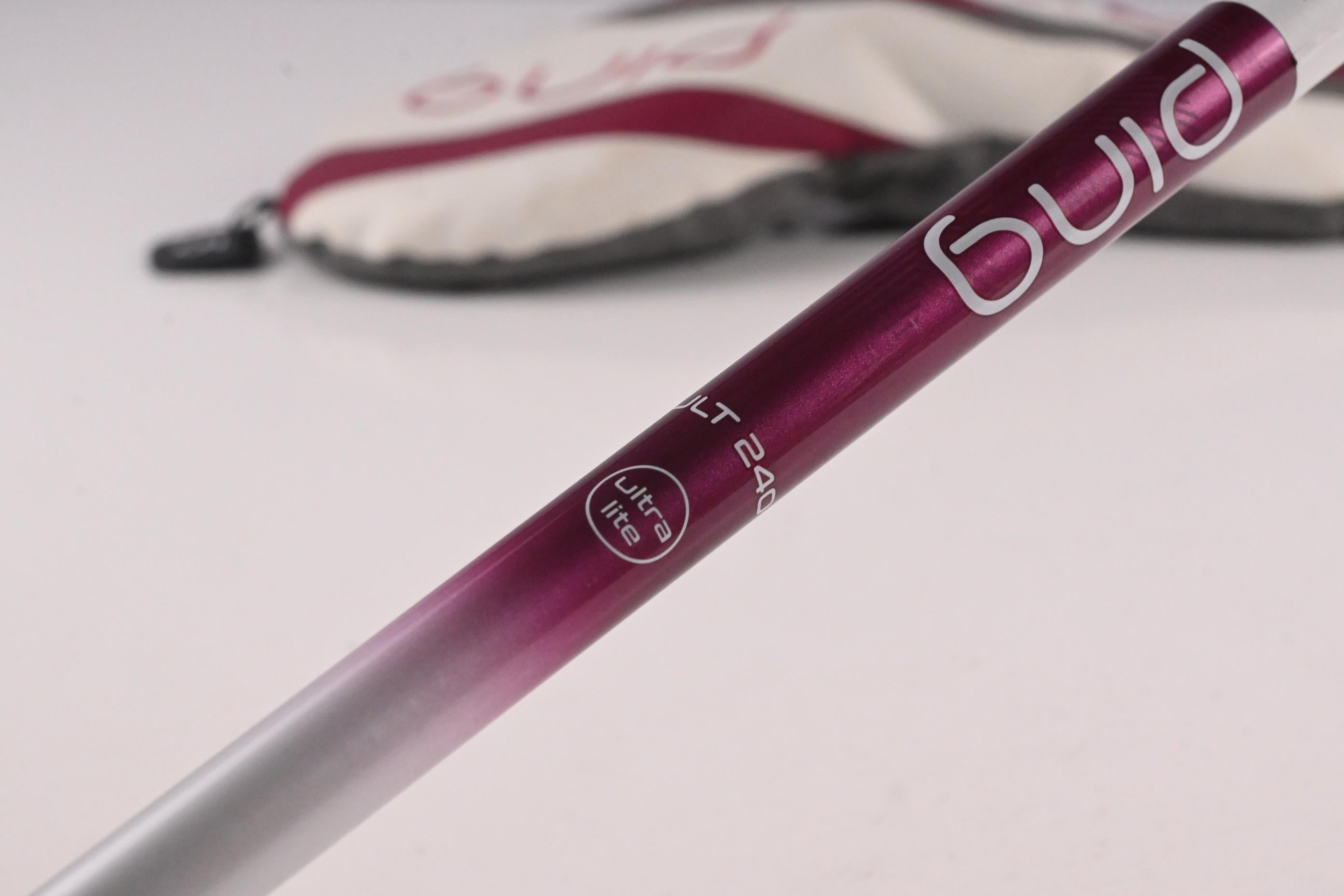 Ladies Ping G Le2 #5 Wood / 22 Degree / Ladies Flex Ping ULT 240 Shaft