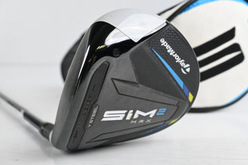 Left Hand Taylormade SIM2 Max #3 Wood / 15 Degree / Regular Flex Ventus Blue 5