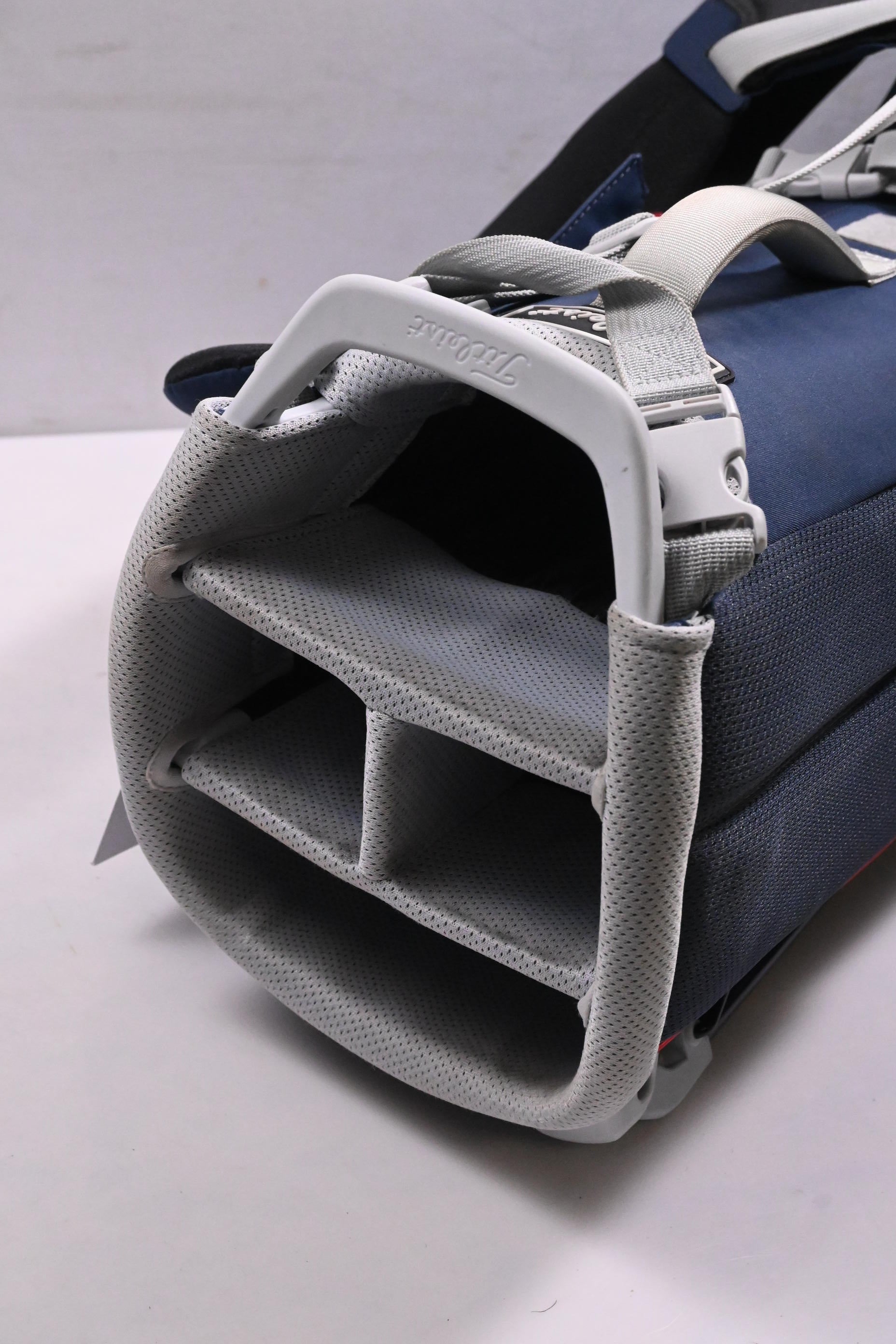 Titleist Players S4 StaDry Golf Stand Bag / 4-Way Divider / Blue & Grey