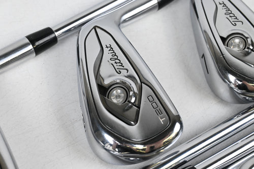 Titleist T200 2019 Irons / 5-PW+GW / Stiff Flex AMT Tour White S300 Shafts