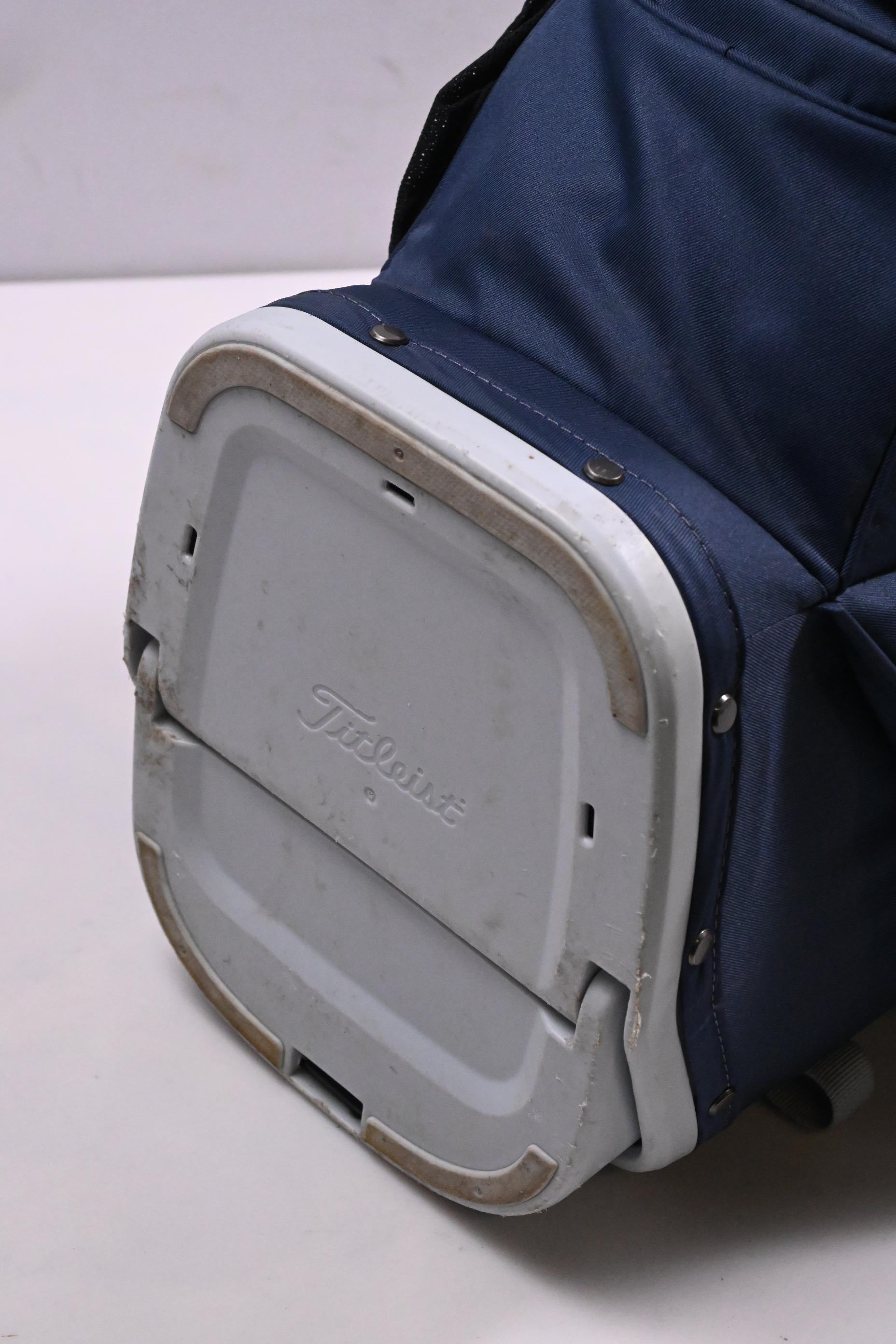 Titleist Players S4 StaDry Golf Stand Bag / 4-Way Divider / Blue & Grey