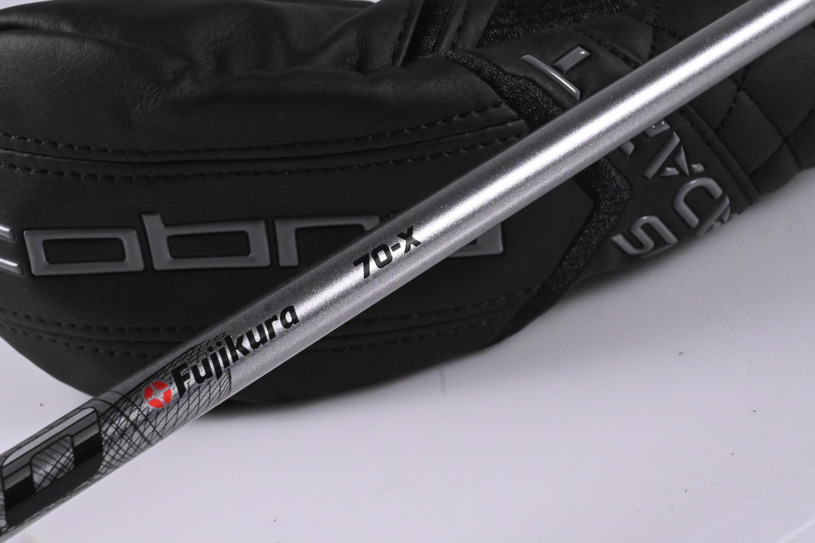Left Hand Cobra DS-Adapt LS Titanium #3 Wood / 14.5 Degree / X-Flex Fujikura 70