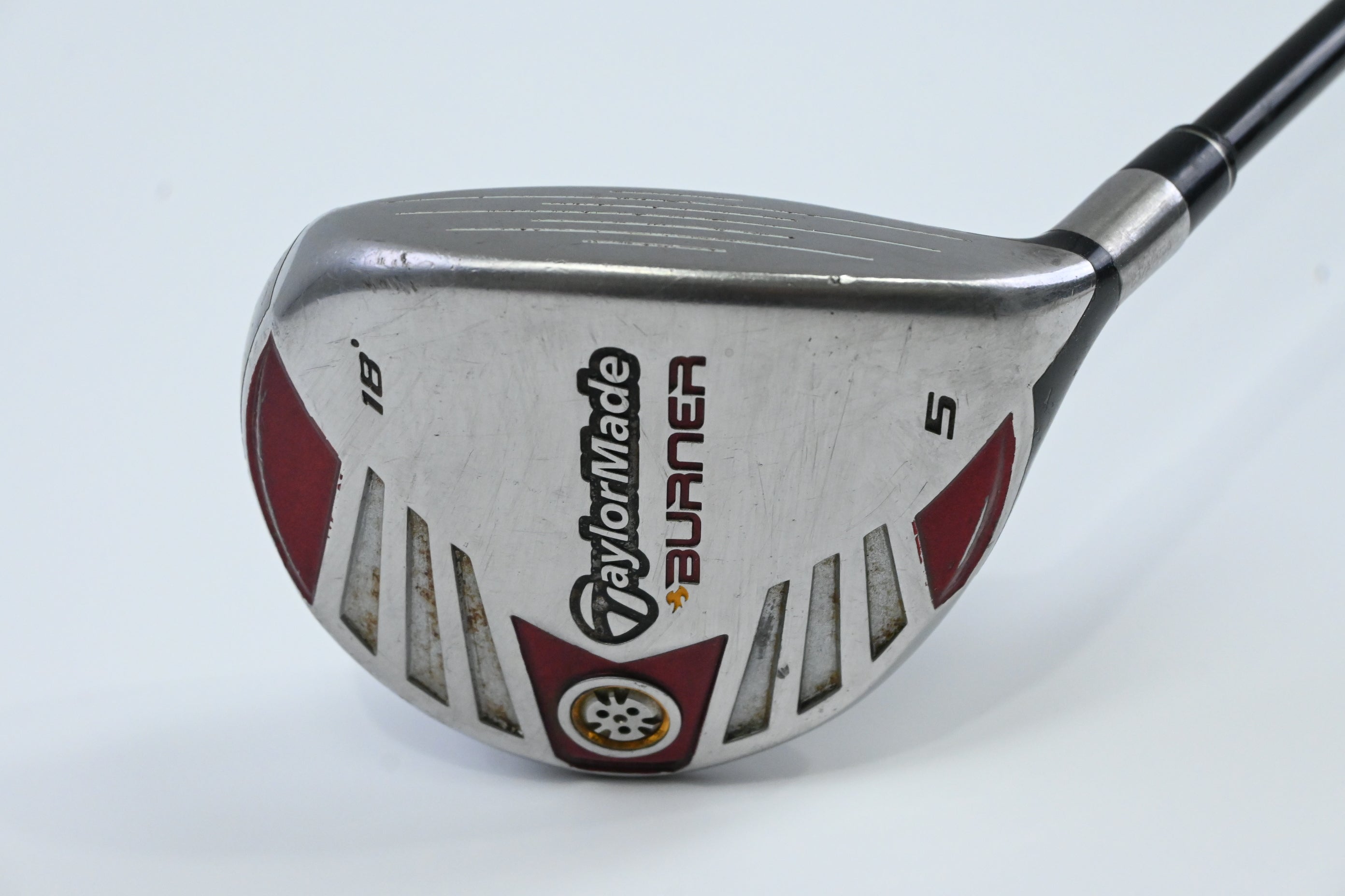 Taylormade Burner 2007 #5 Wood / 18 Degree / Regular Flex REAX SuperFast