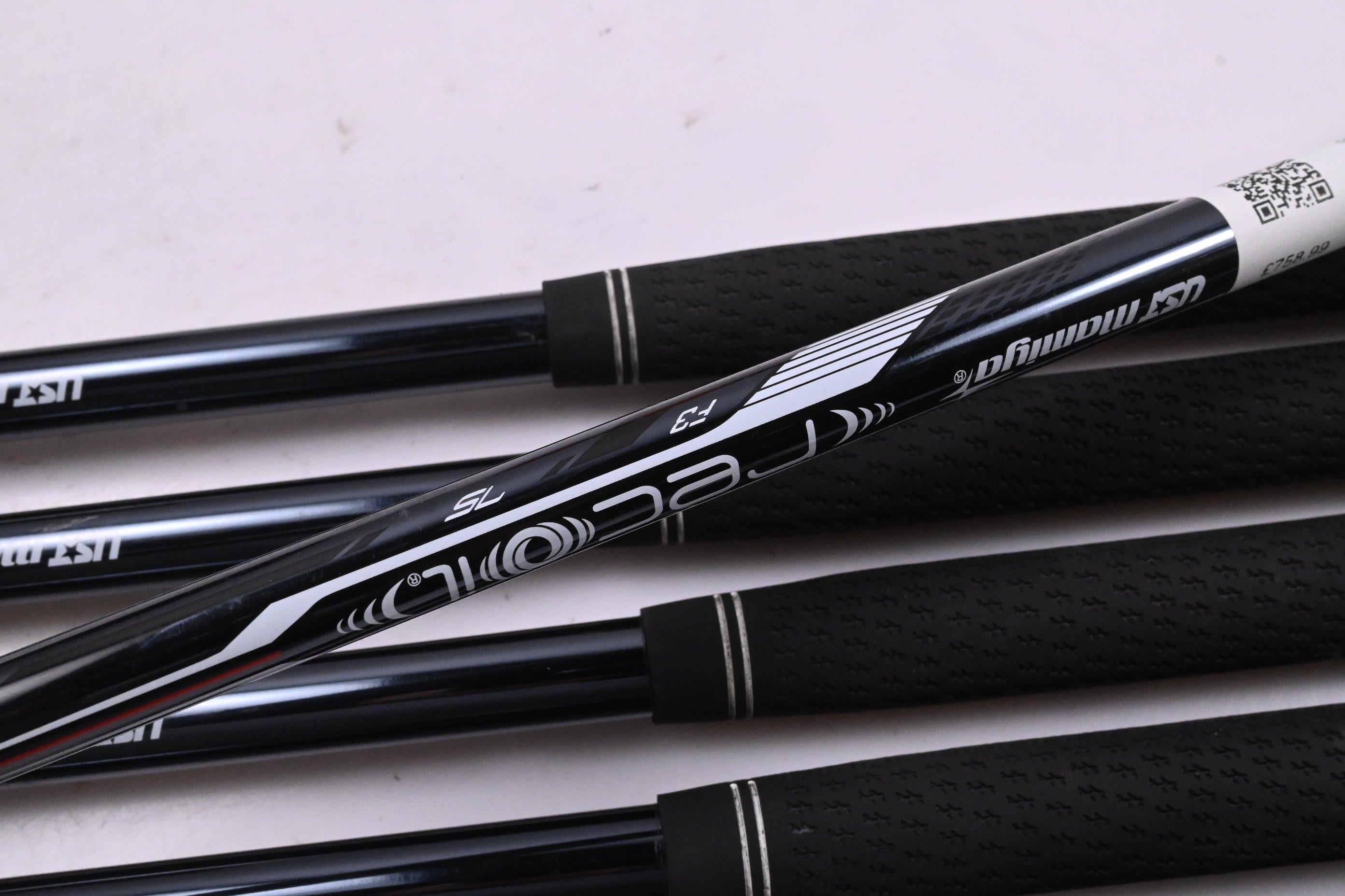 Ping G730 Irons / 6-PW+GW / Green Dot / Regular Flex UST Recoil Dart 75 Shafts