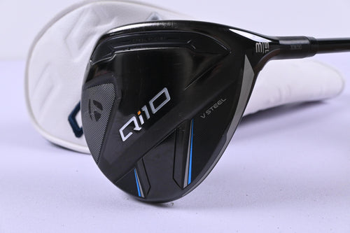 Taylormade Qi10 #3 Wood / 15 Degree / Stiff Flex Fujikura Ventus TR Blue 6 Shaft