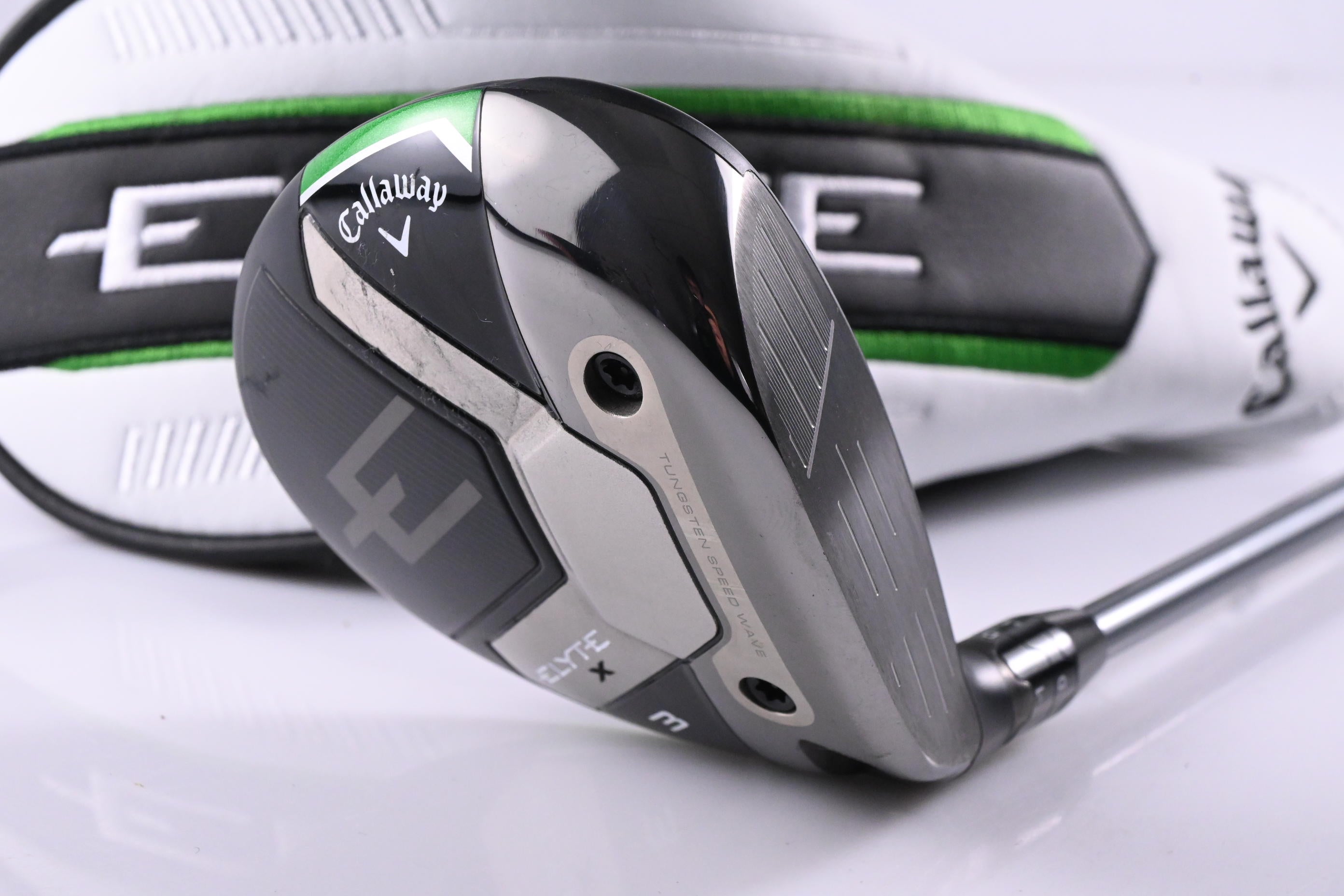 Callaway Elyte X #3 Wood / 15 Degree / Stiff Flex Denali Charcoal 60 Shaft