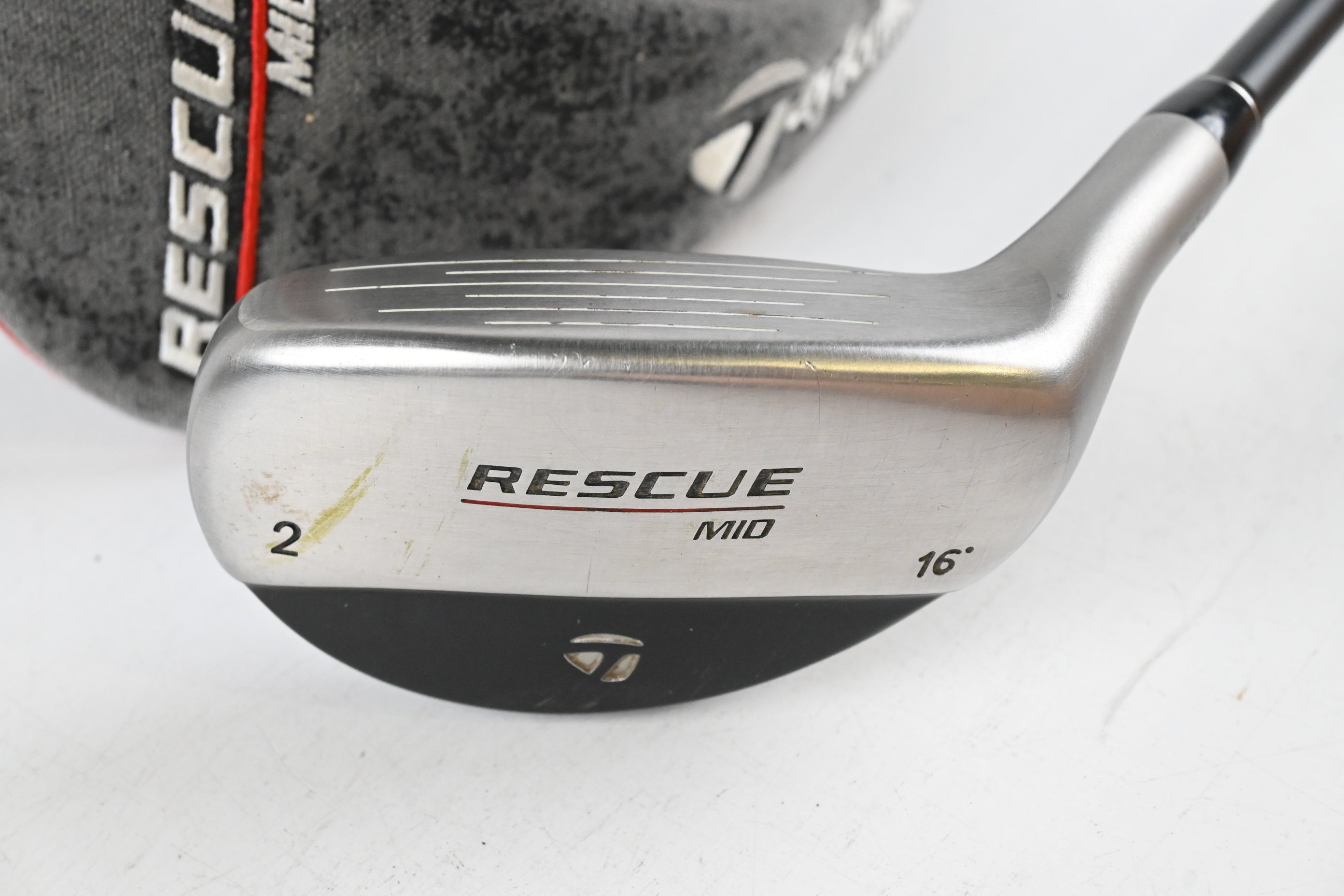Taylormade Rescue Mid #2 Hybrid / 16 Degree / Regular Flex Taylormade UG65