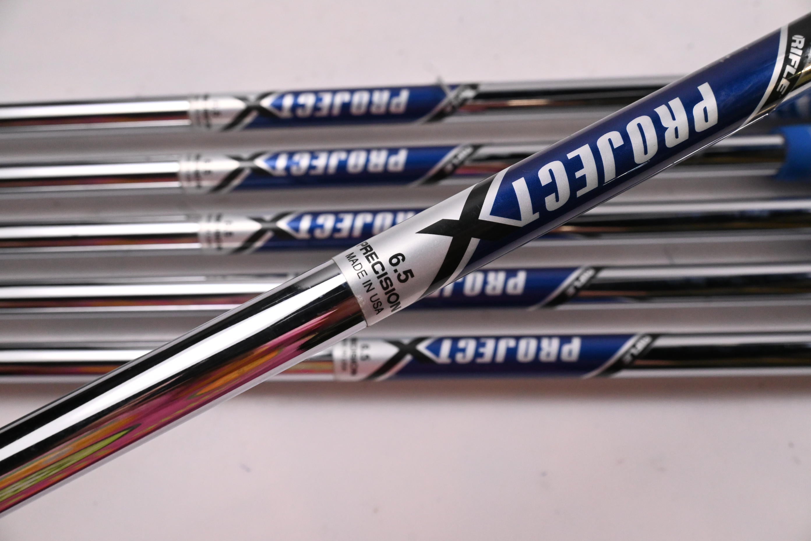 Taylormade P7MC 2020 Irons / 4-9I / X-Flex Project X Rifle Shafts