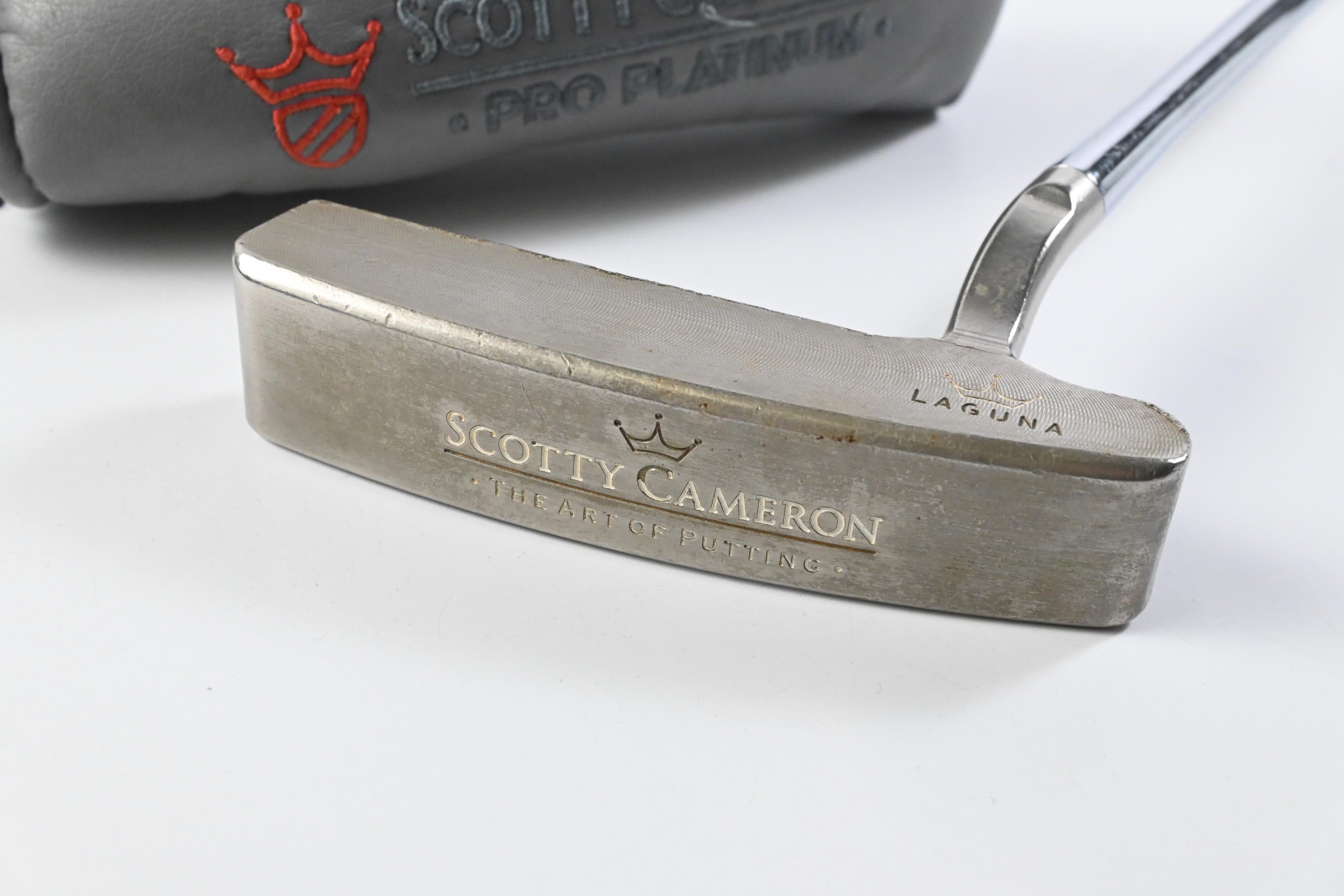 Scotty Cameron Pro Platinum Laguna Putter / 35 Inch