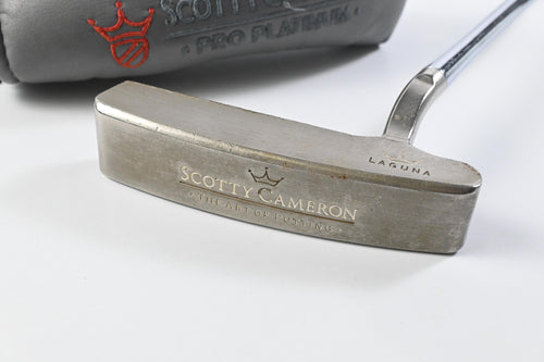Scotty Cameron Pro Platinum Laguna Putter / 35 Inch