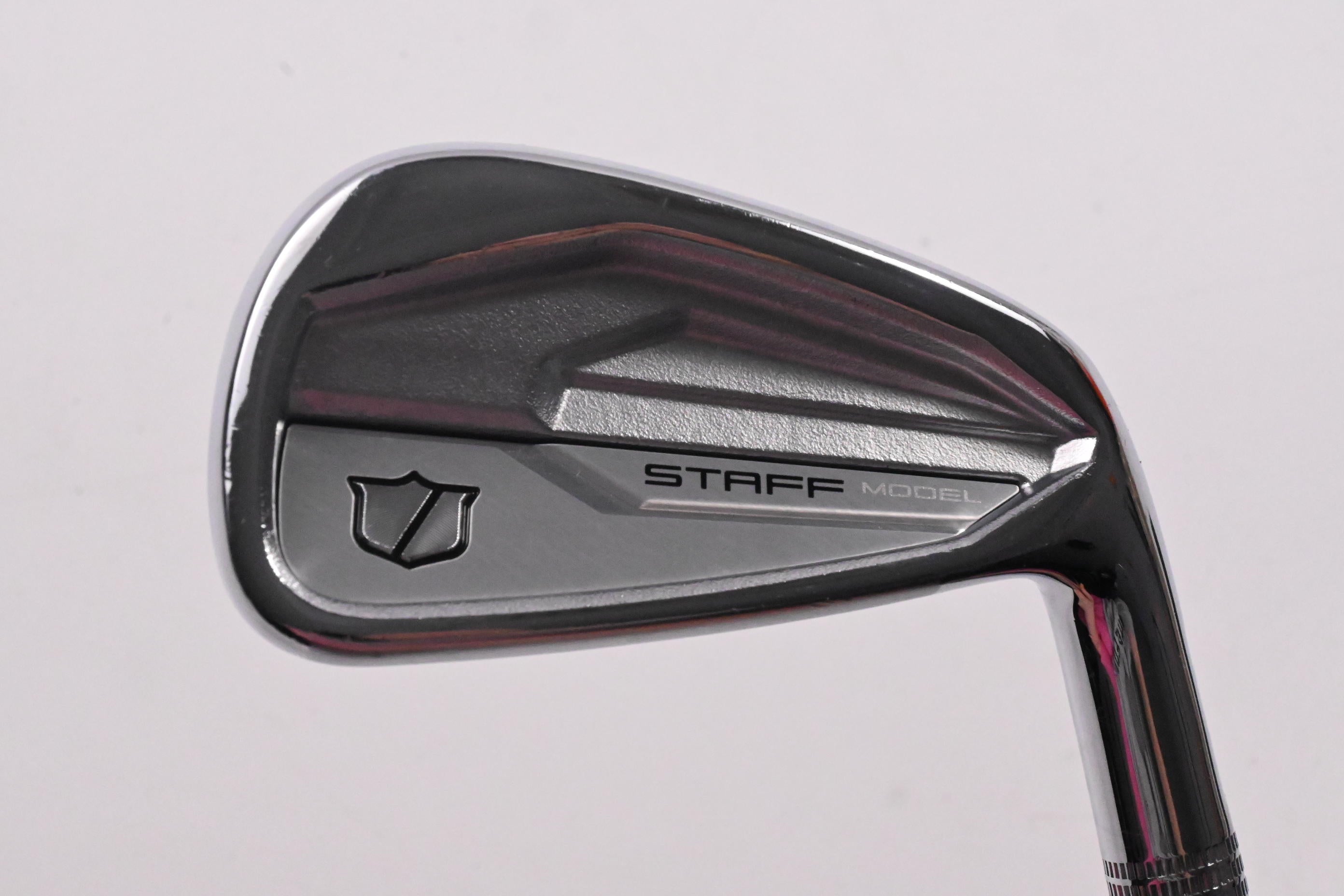 Wilson Staff Model CB 2024 #7 Iron / Stiff Flex Dynamic Gold Mid 115 S300 Shaft