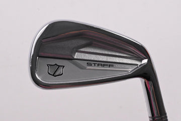 Wilson Staff Model CB 2024 #7 Iron / Stiff Flex Dynamic Gold Mid 115 S300 Shaft