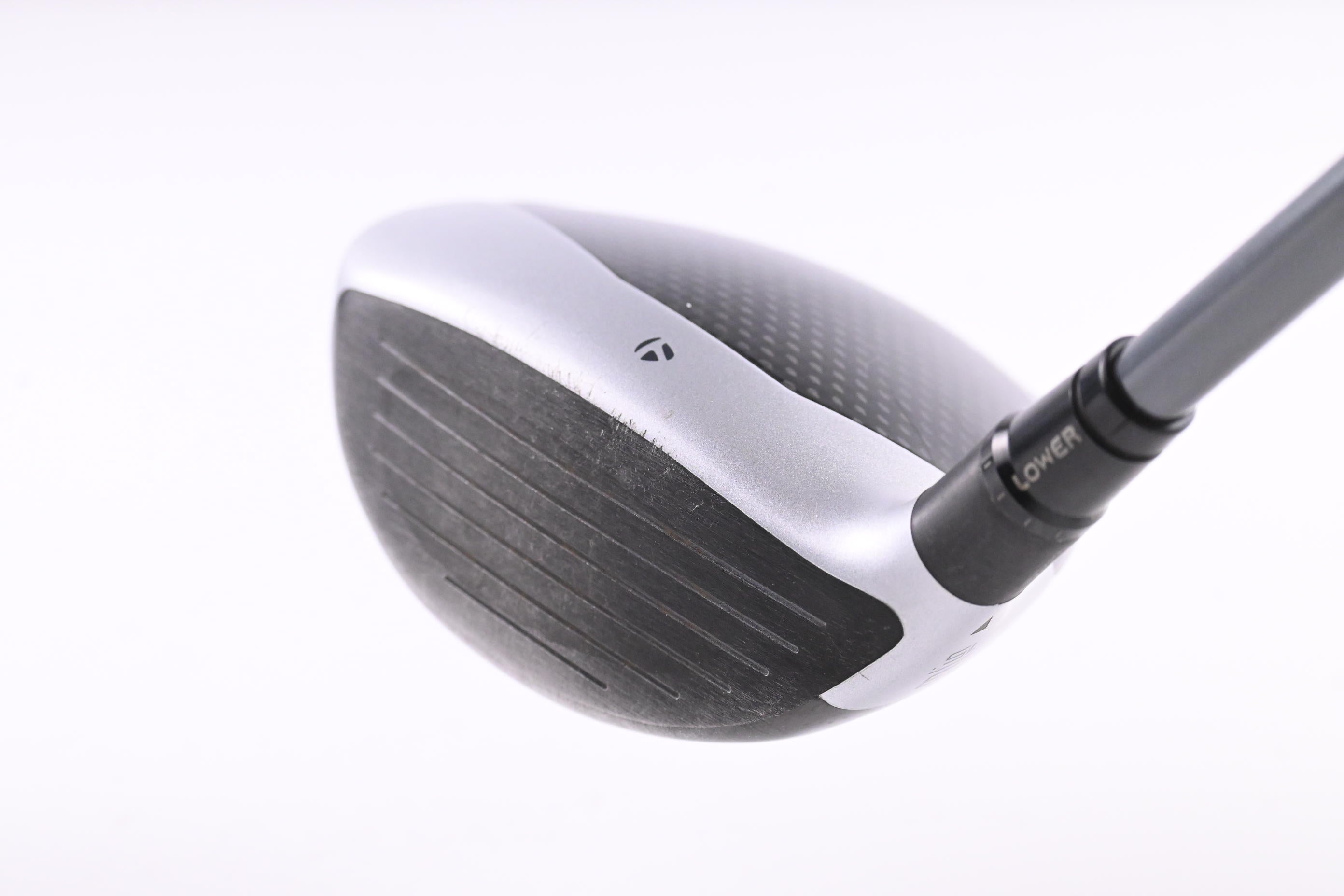 Taylormade M3 #3 Wood / 15 Degree / Senior Flex Matrix OZIK MFS X5 White Tie 45