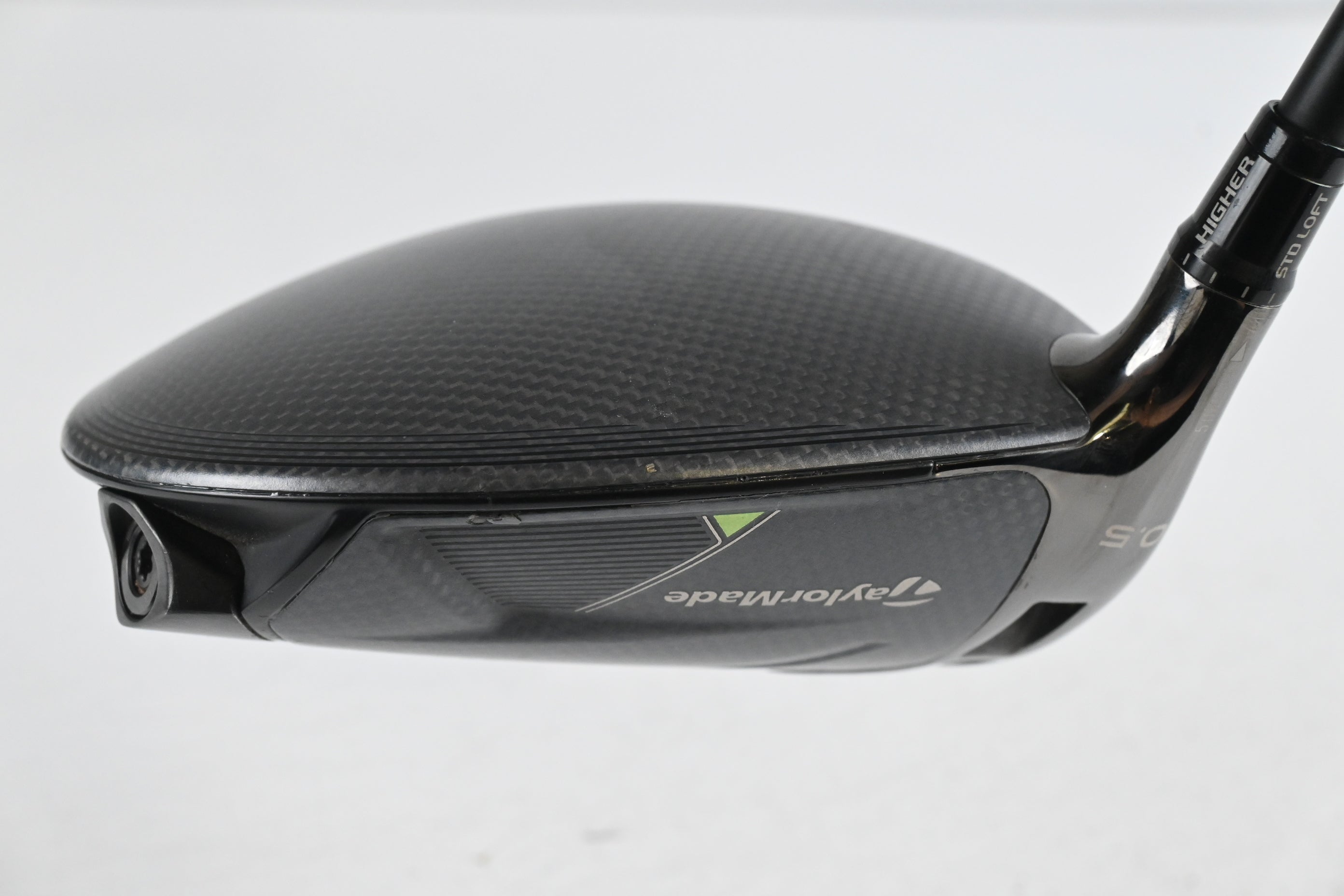 Left Hand Taylormade Qi35 Driver / 10.5 Degree / Regular Flex Ventus Blue 5
