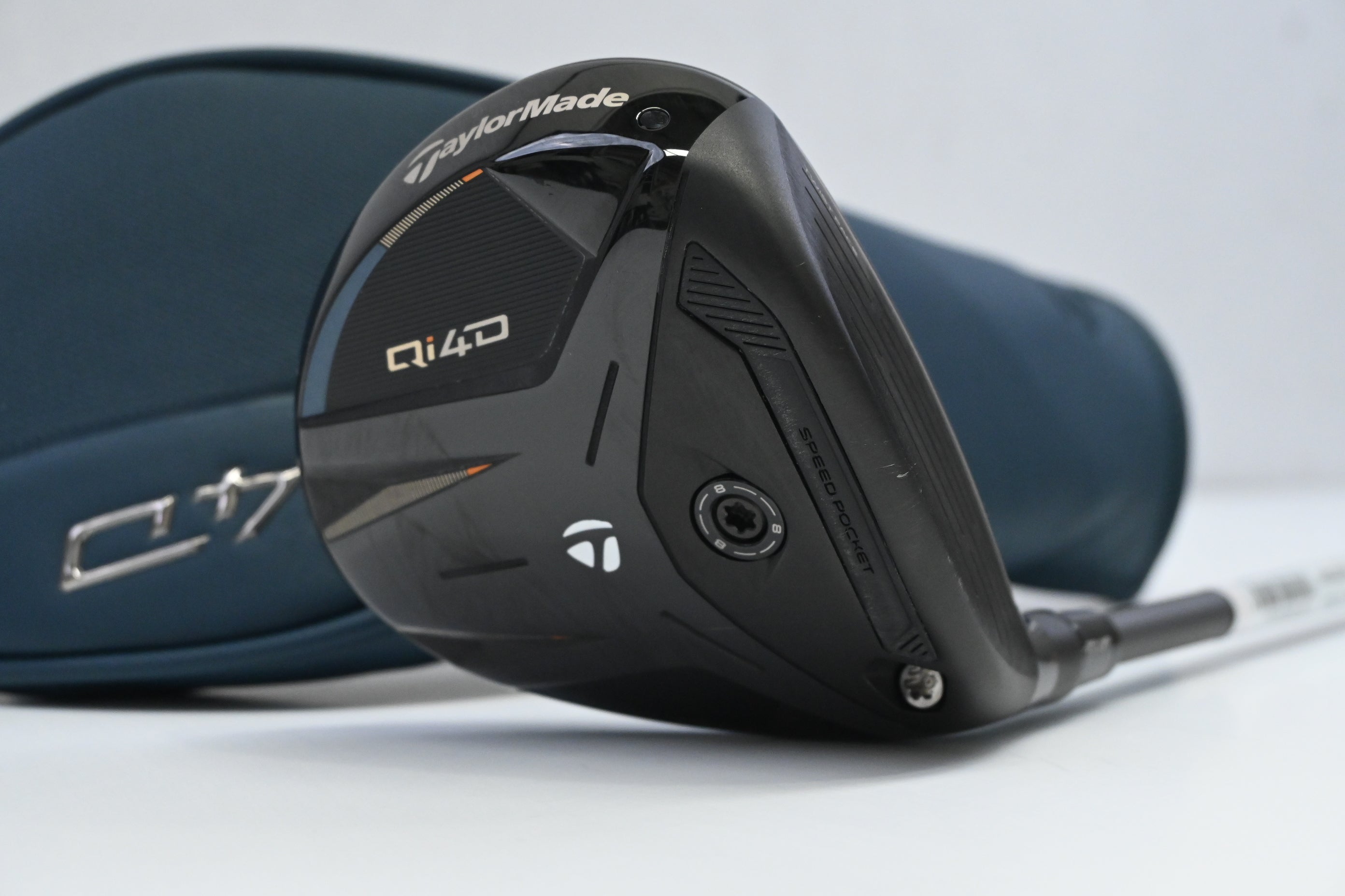 Taylormade Qi4D #3 Wood / 15 Degree / Senior Flex Taylormade Reax White 45