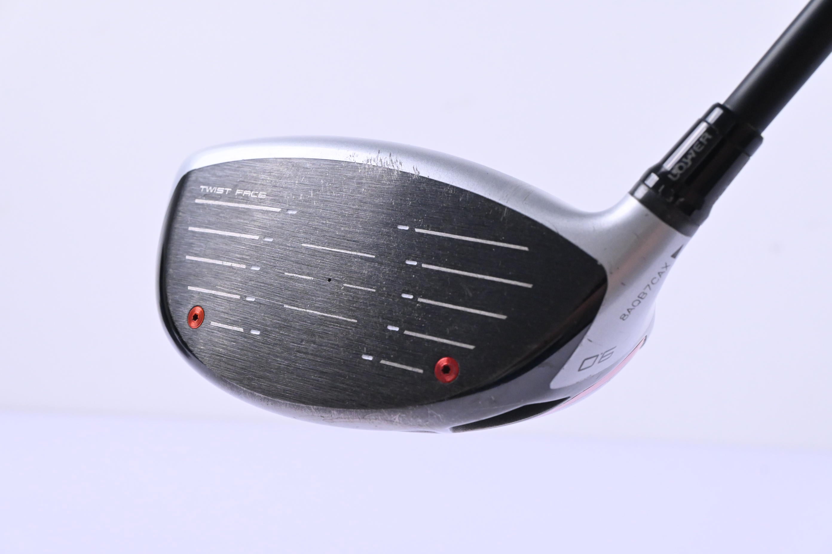 Taylormade M6 Driver / 9 Degree / Stiff Flex Kai'li Dark Waves Blue 60 Shaft